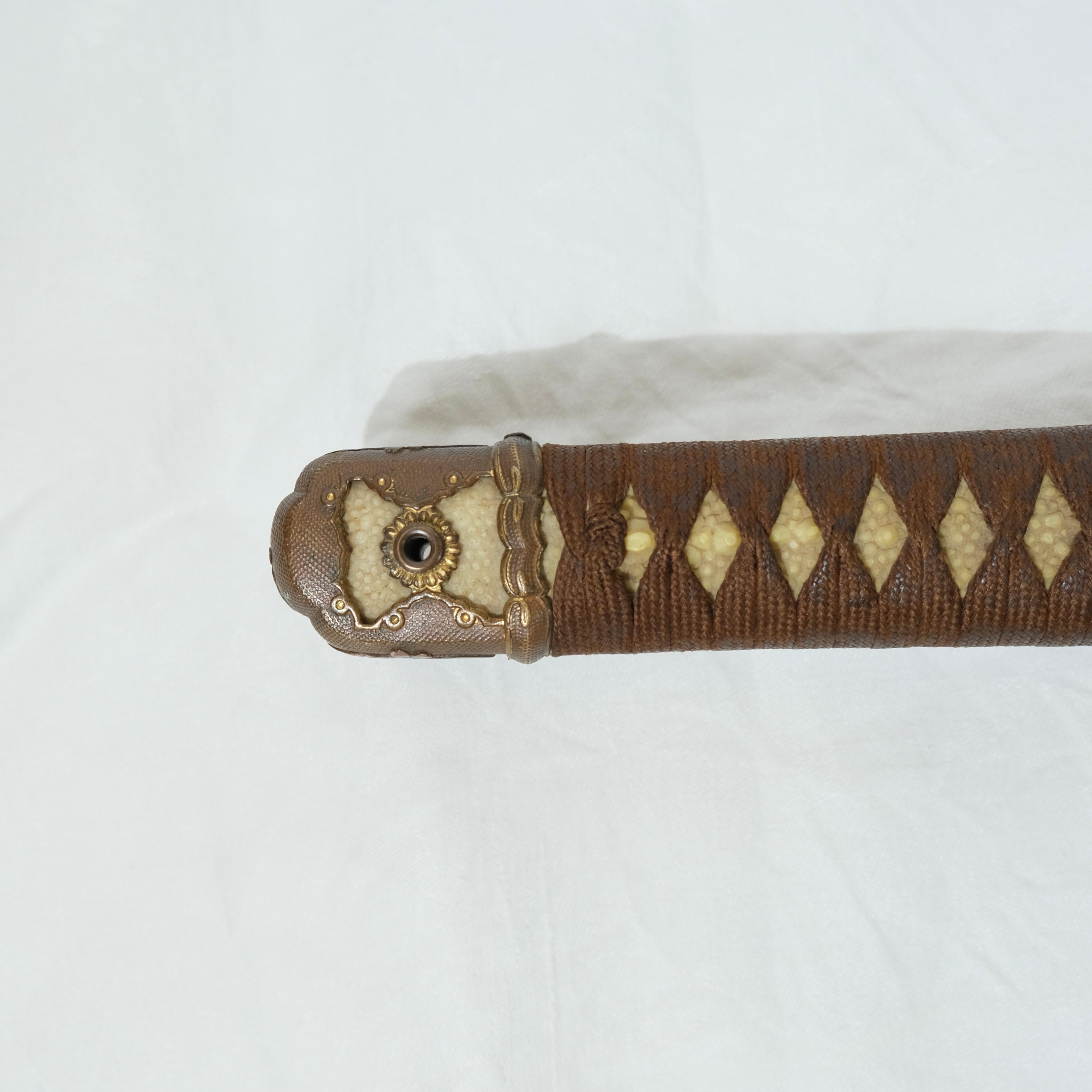 Japanese sword, Tachi. 19th c For Sale 3