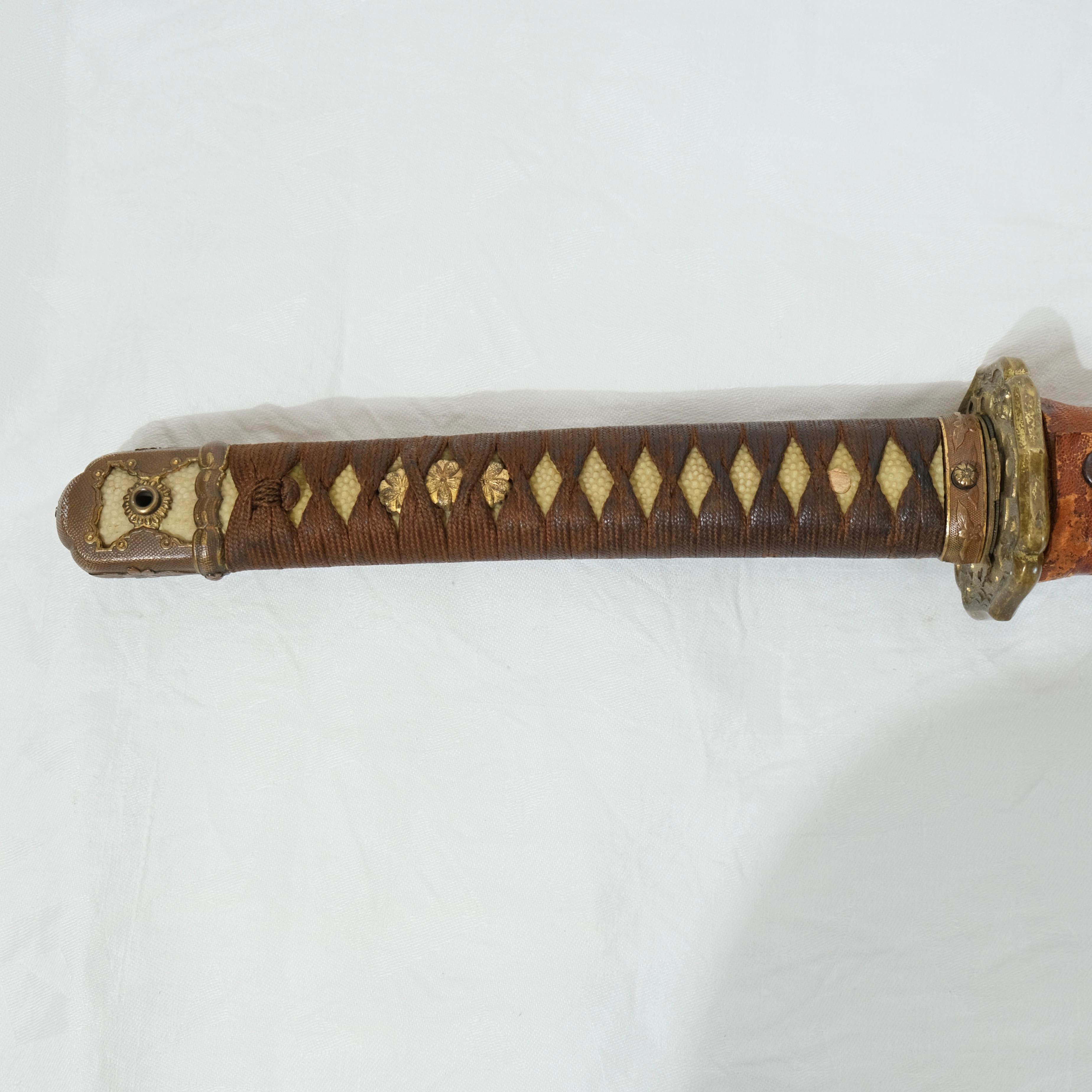 Japanese sword, Tachi. 19th c For Sale 4