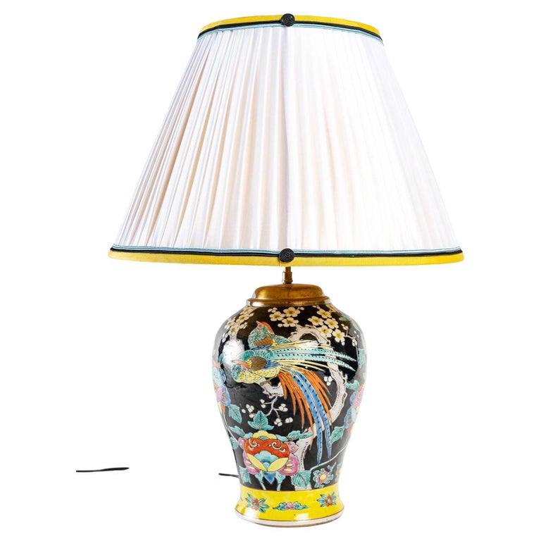 Japanese Table Lamp For Sale at 1stDibs