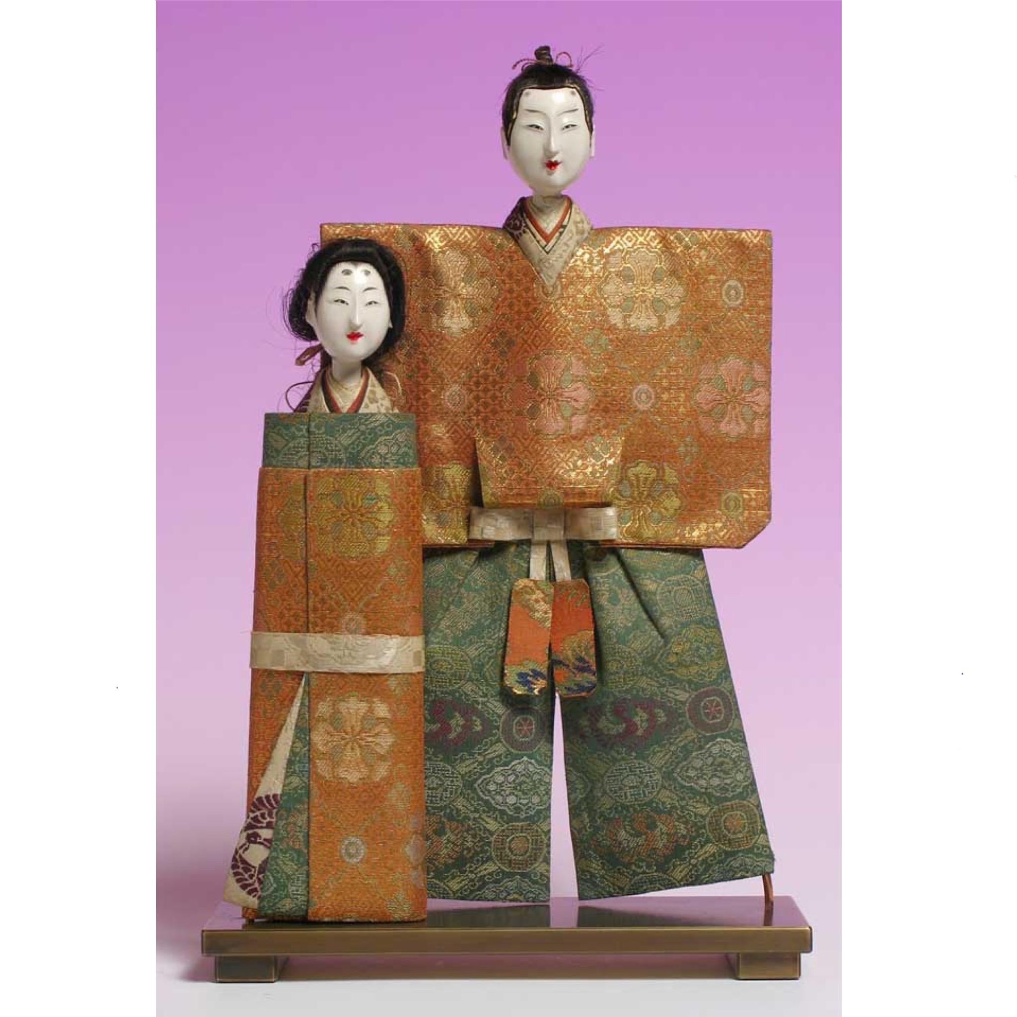 Mid-19th Century Japanese Tachibina, Edo Period For Sale