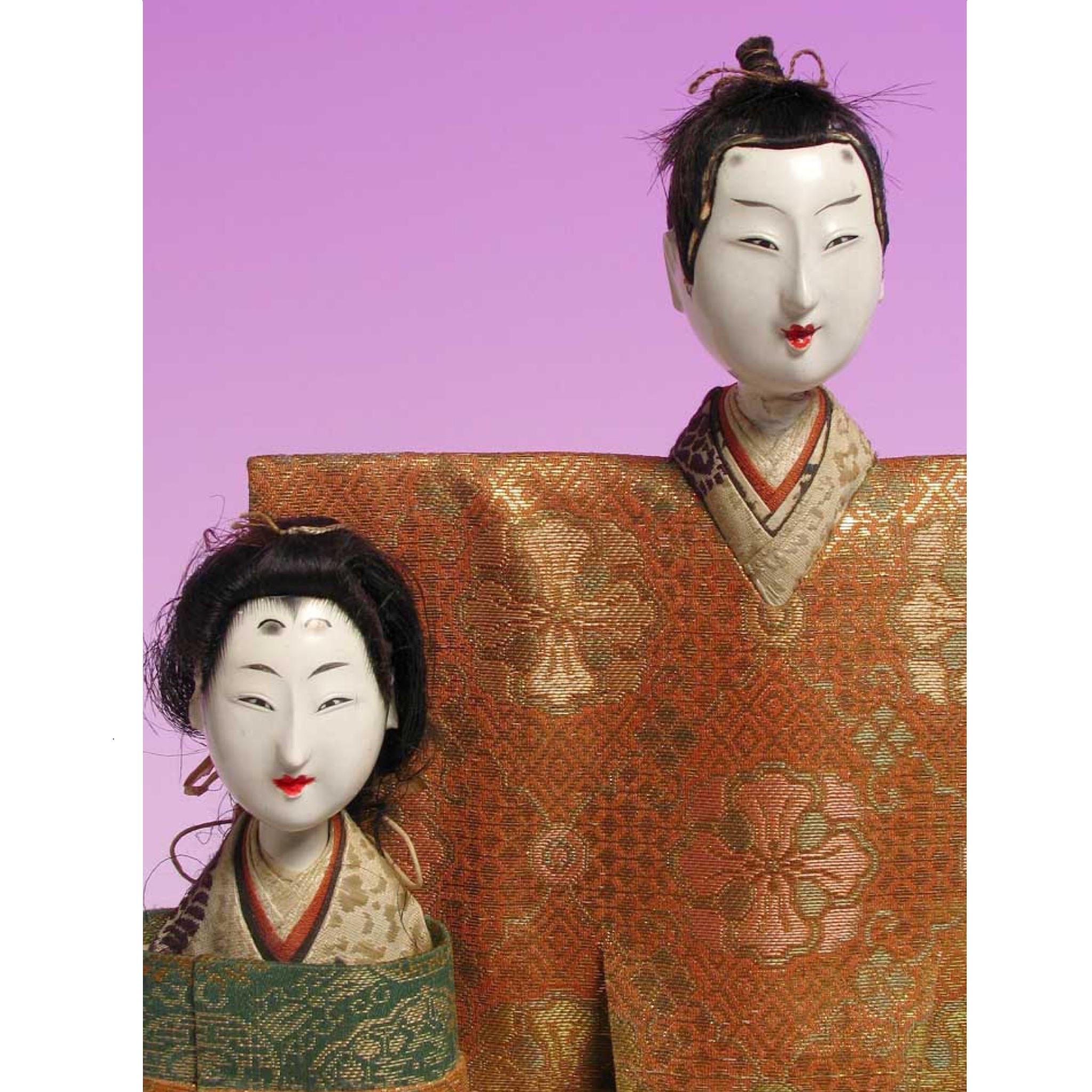 Textile Japanese Tachibina, Edo Period For Sale