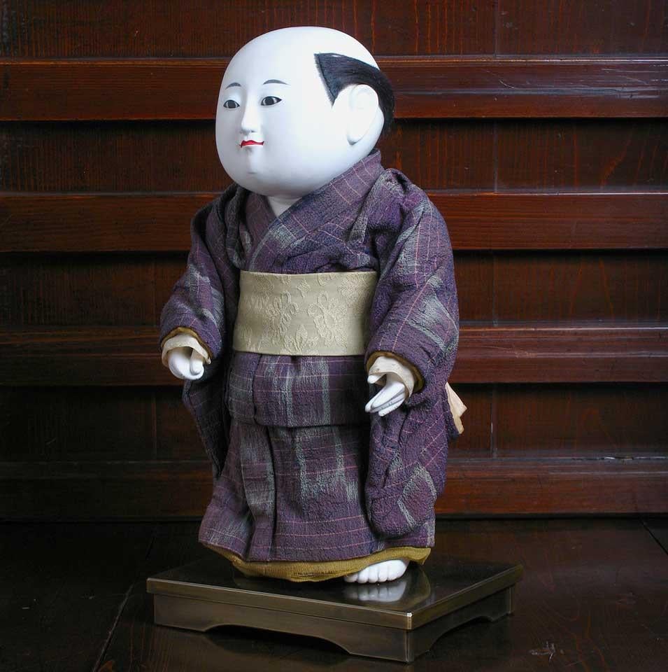 Japanese Tachiko Gosho Ningyo, Edo Period For Sale 4