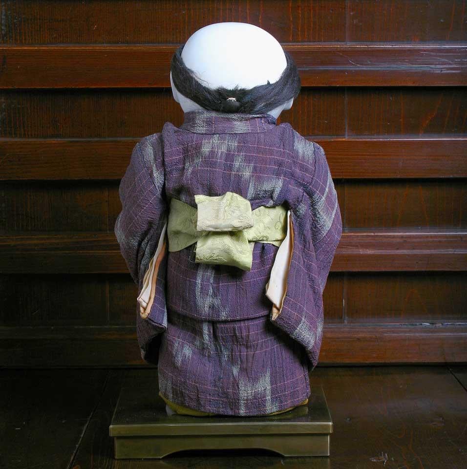 Japanese Tachiko Gosho Ningyo, Edo Period For Sale 5