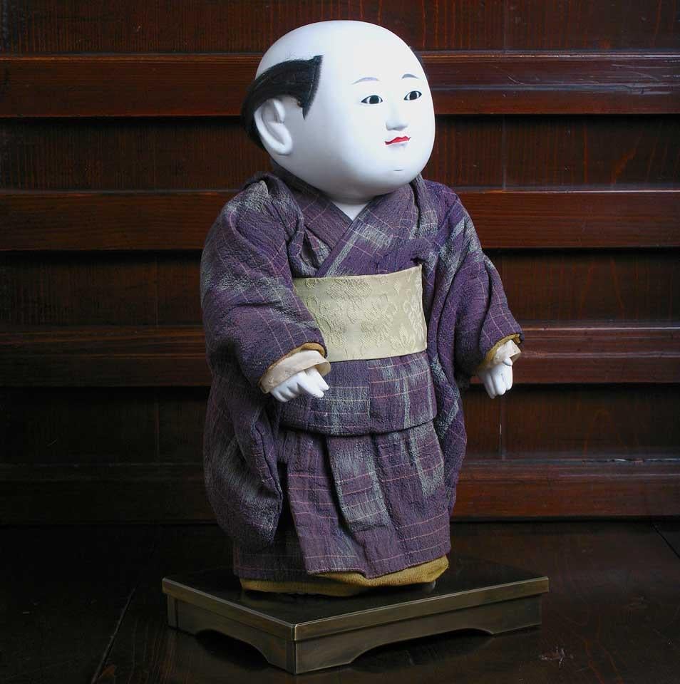 Japanese Tachiko Gosho Ningyo, Edo Period For Sale 3