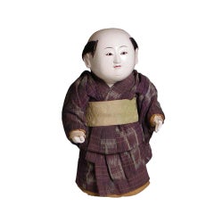 Japanese Tachiko Gosho Ningyo, Edo Period