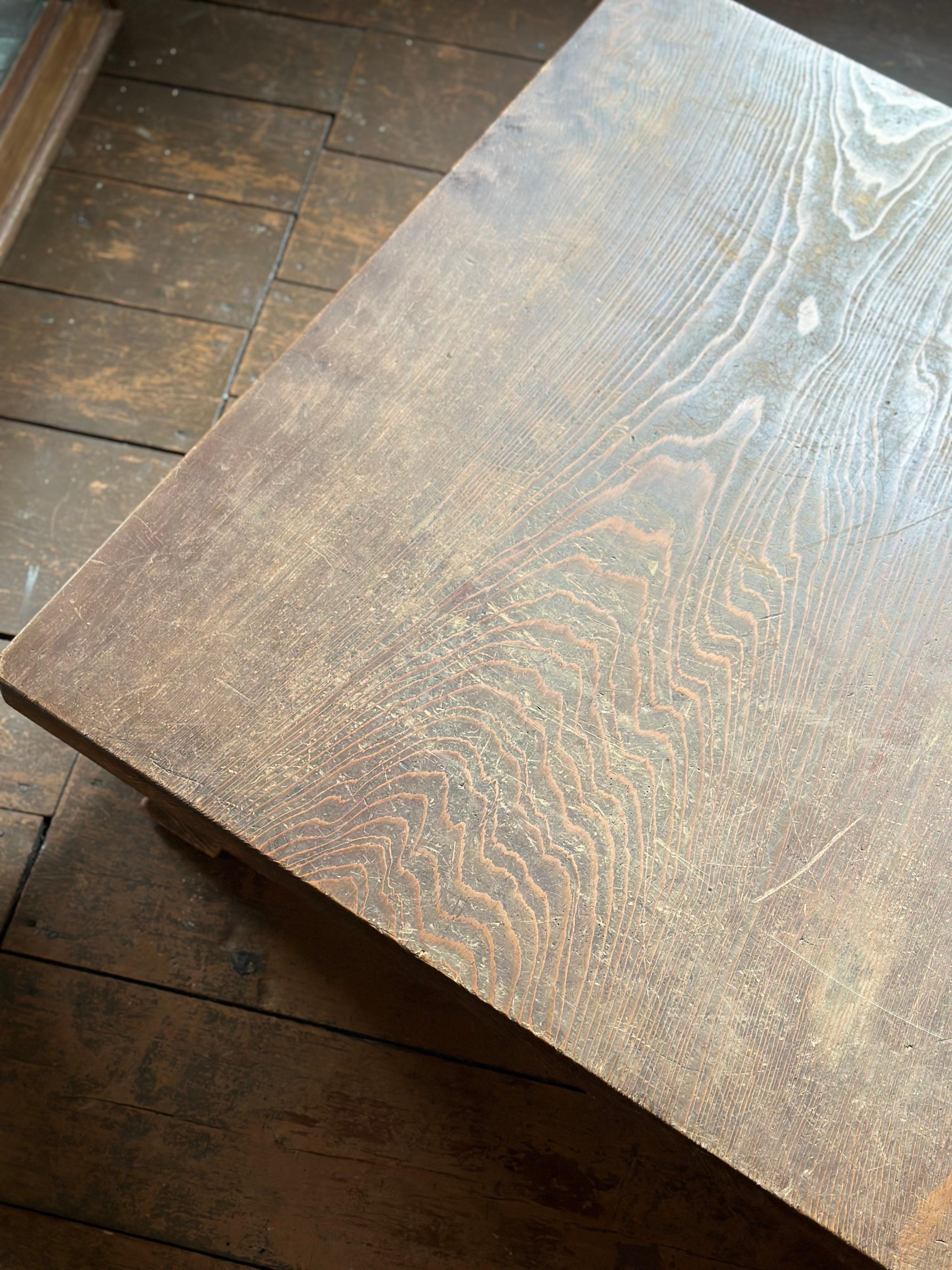 20th Century Japanese Taishō Meiji Coffee or Low Table