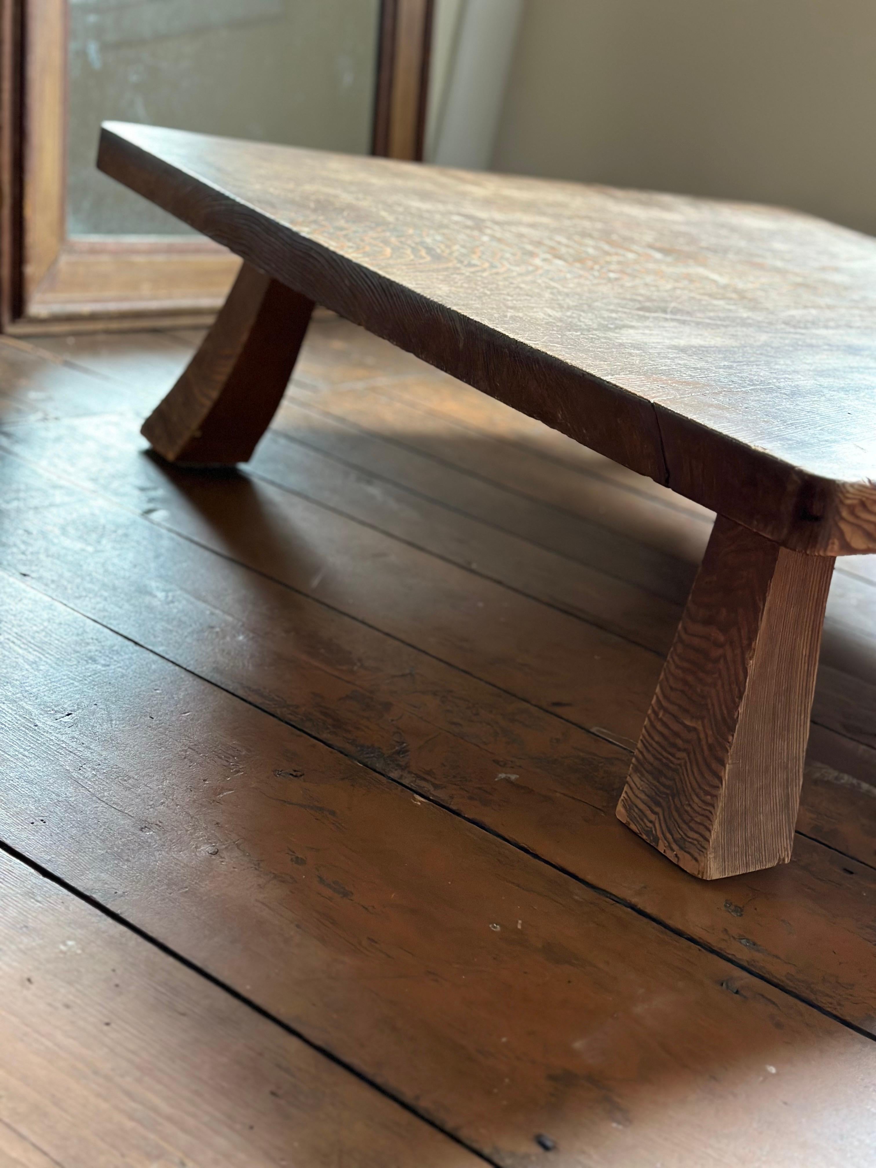 Japanese Taishō Meiji Coffee or Low Table 1