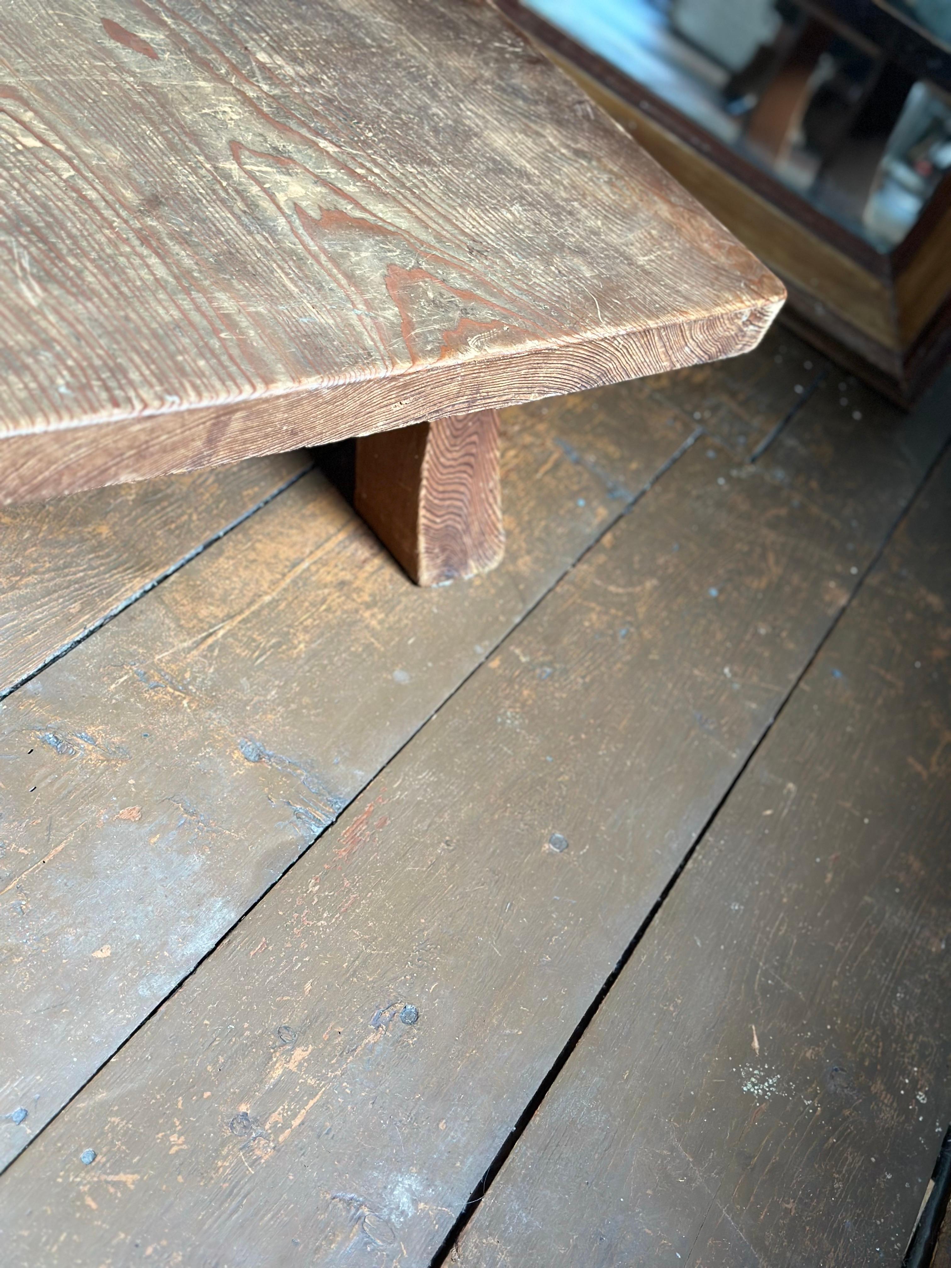 Japanese Taishō Meiji Coffee or Low Table 2