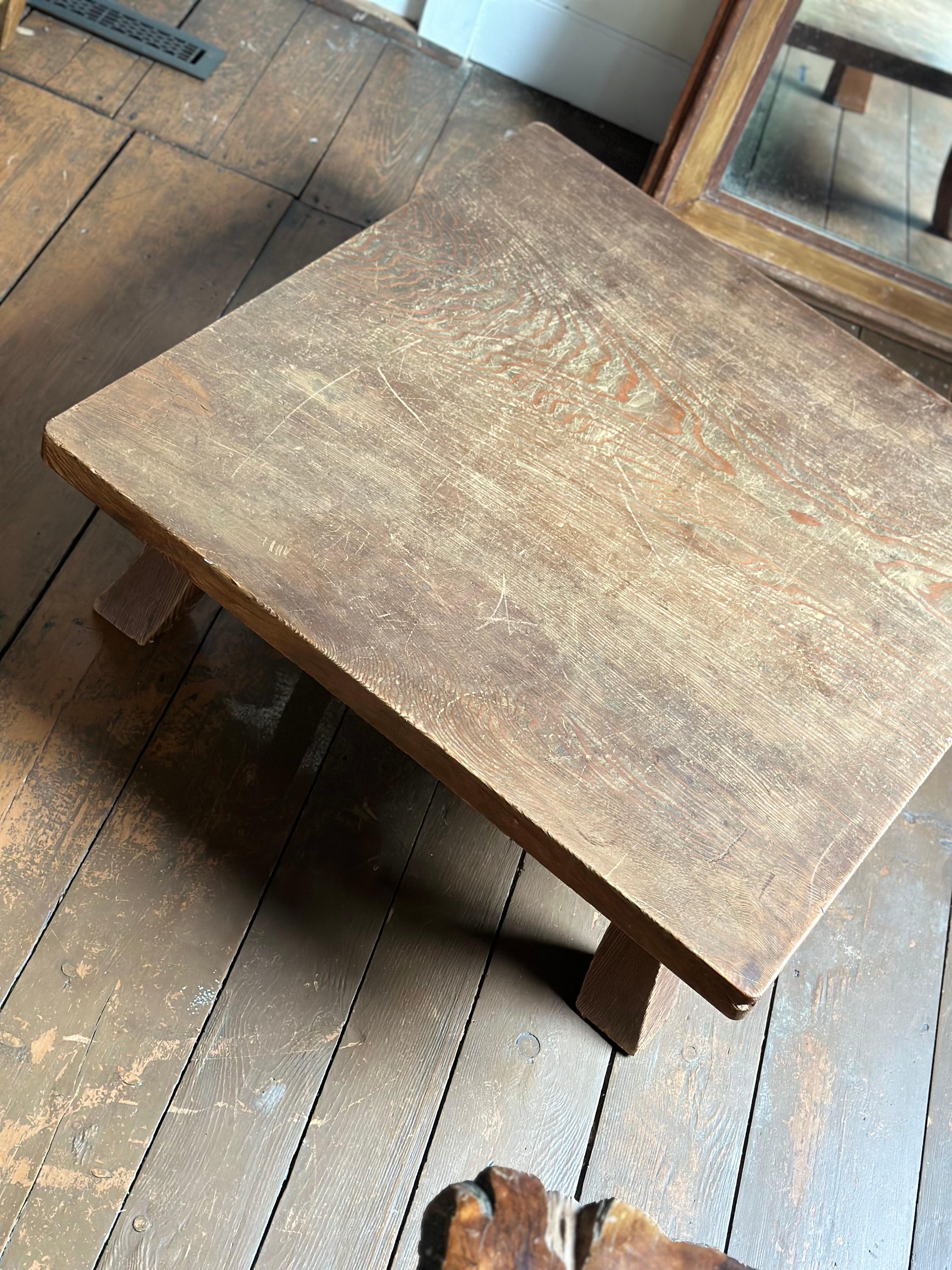 Japanese Taishō Meiji Coffee or Low Table 3