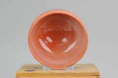 Japanese Taisho Period Tea Bowl in Tomobako, Earthenware Japan Tea