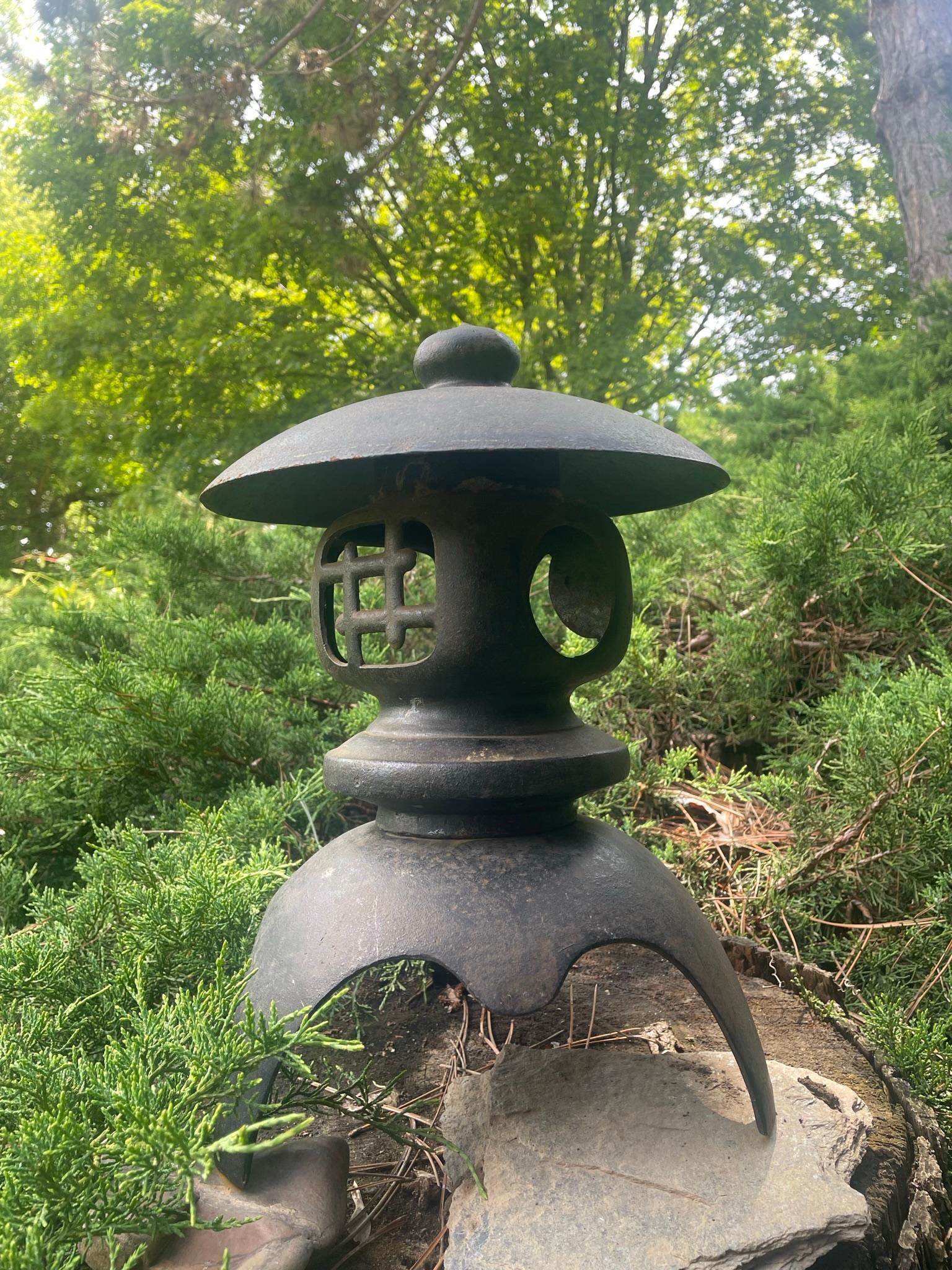 tall japanese lantern