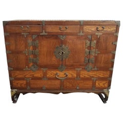 Japanese Tansu Chest, Early 1900s