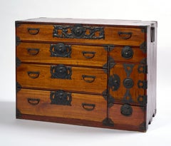 Japanese Tansu Chest