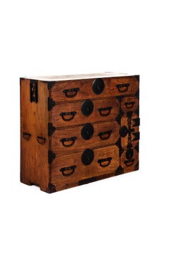 Japanese Tansu Chest