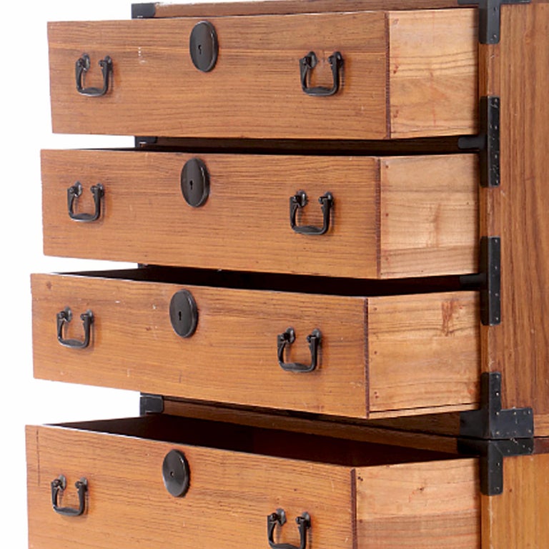 Japanese Tansu Chest at 1stDibs