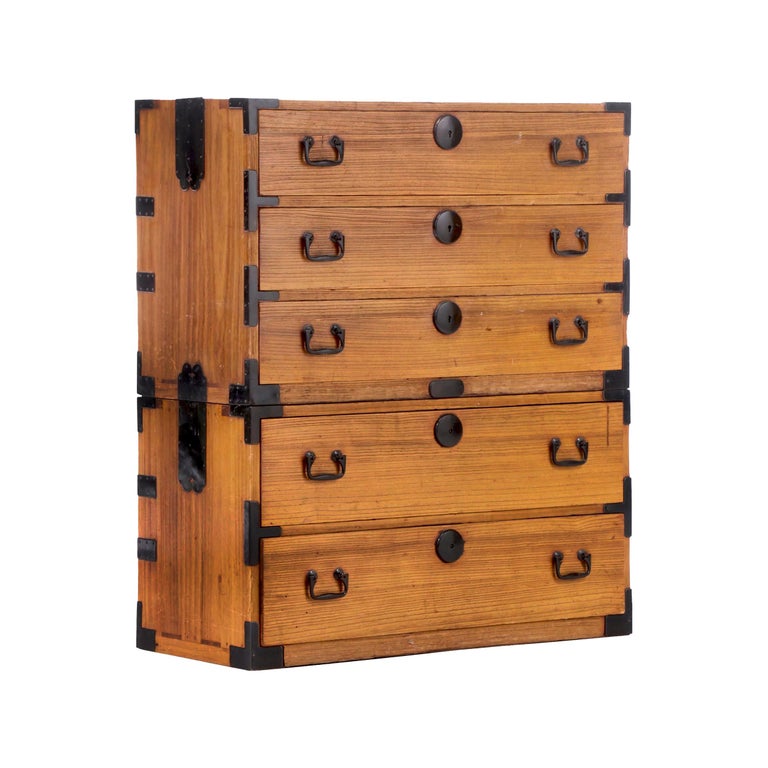 Japanese Tansu Chest at 1stDibs