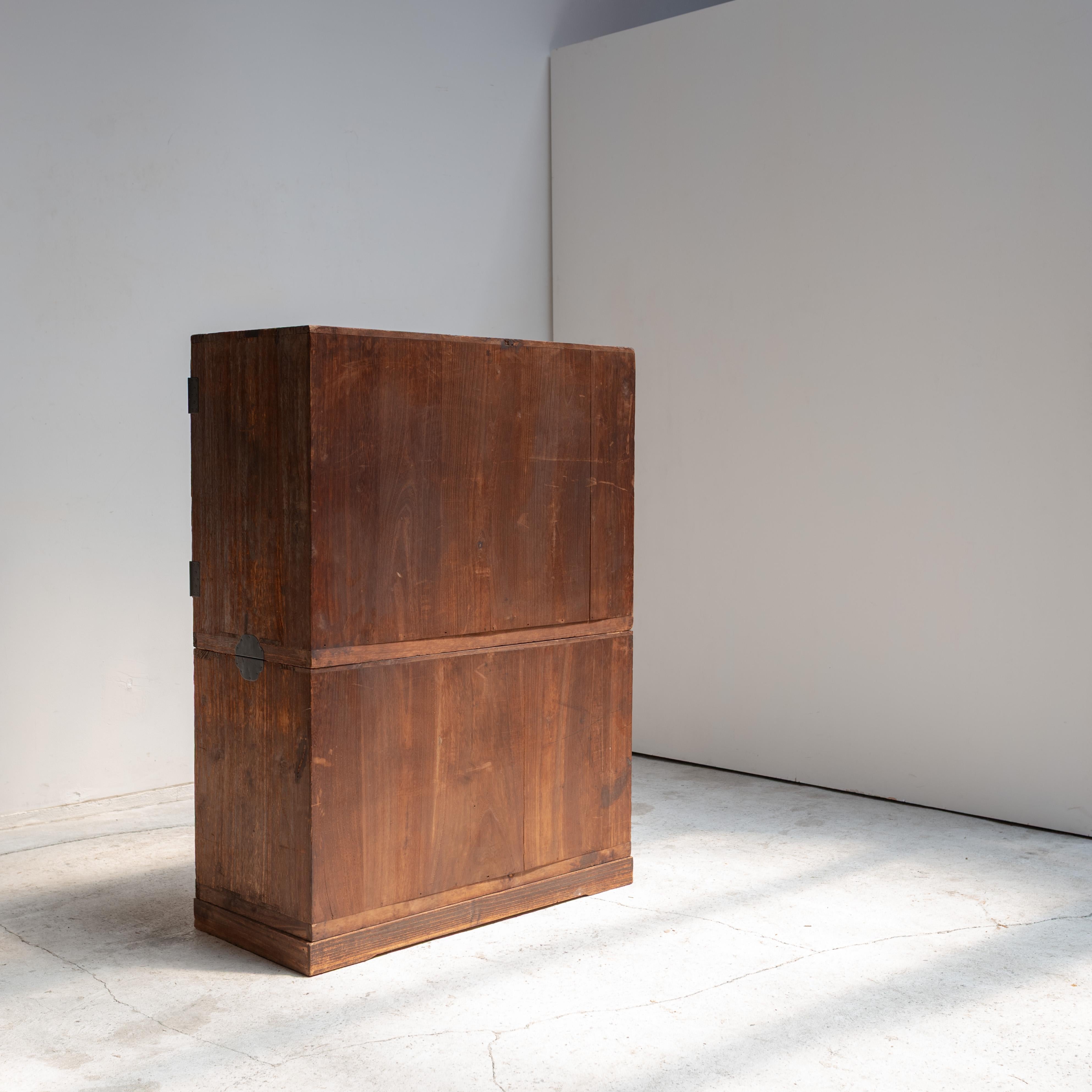 Japanese Tansu Chest, Japan, Early 20th Century For Sale 11