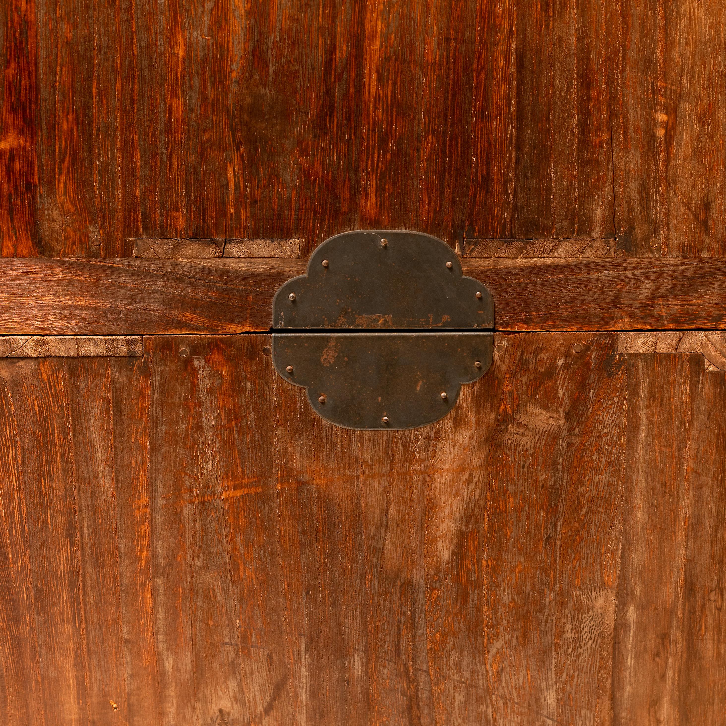 Japanese Tansu Chest, Japan, Early 20th Century For Sale 12
