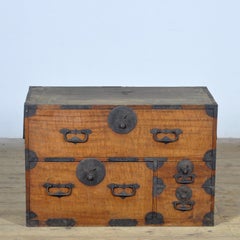 Japanese Tansu Chest of Drawers, circa 1890