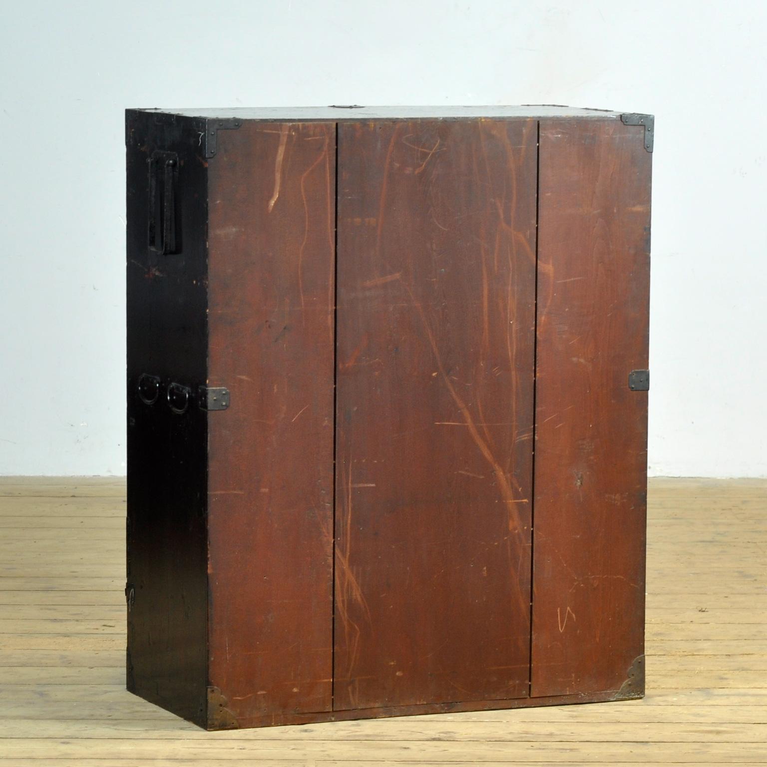 Cassettiera giapponese Tansu, 1890 circa in vendita 12