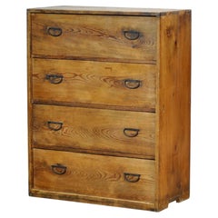 Japanese Tansu chest of drawers, circa 1900