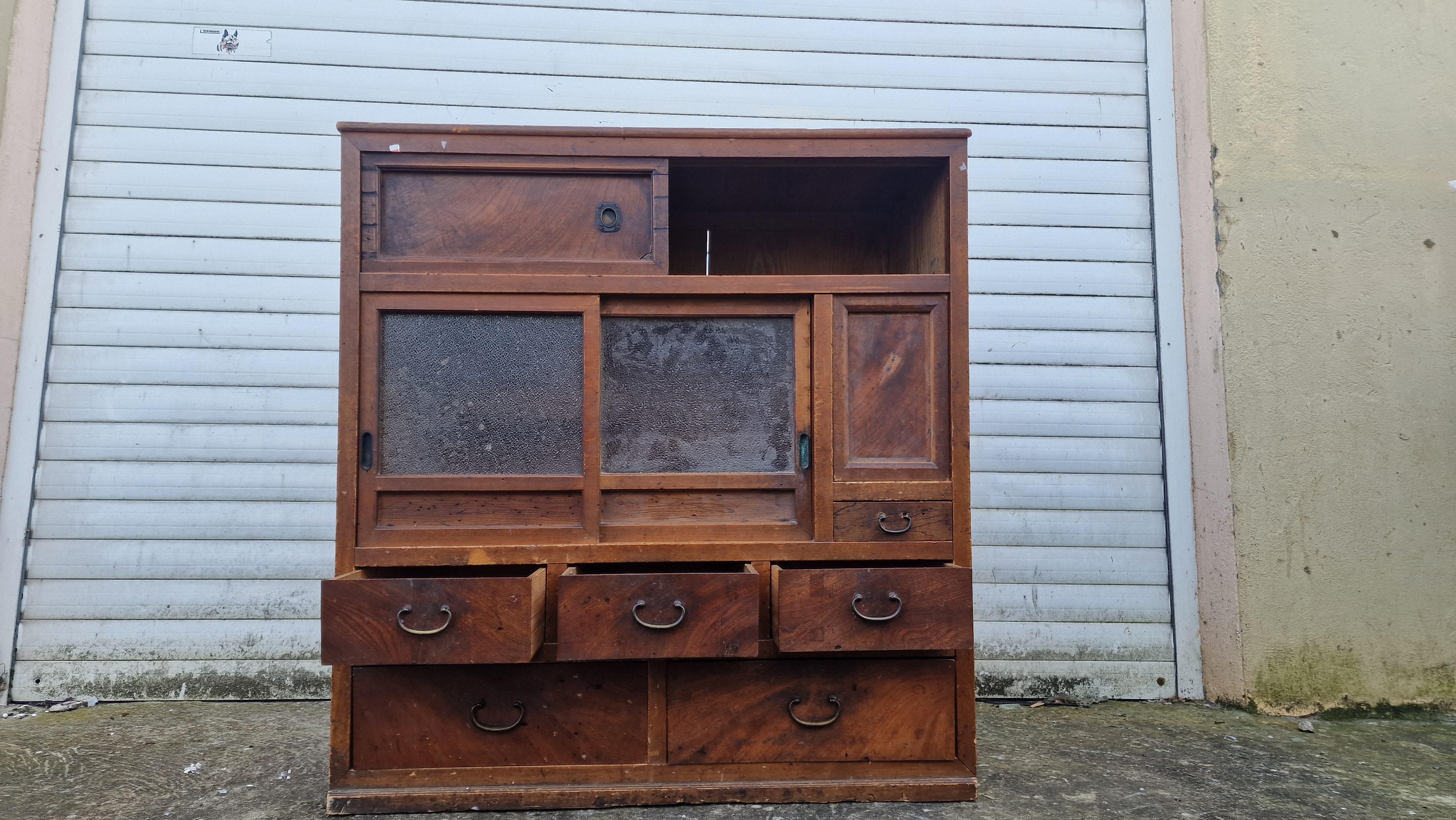 Anglo-Japanese Japanese Tansu Chest / Storage, 1920s For Sale