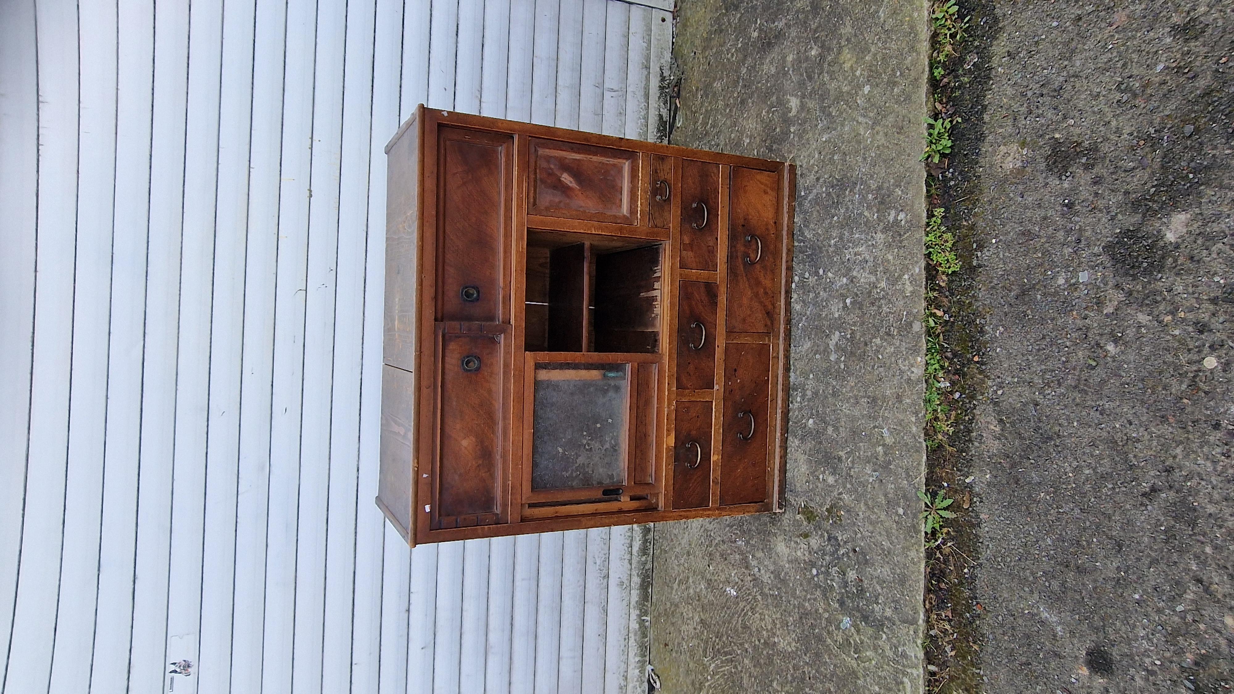 Cherry Japanese Tansu Chest / Storage, 1920s For Sale