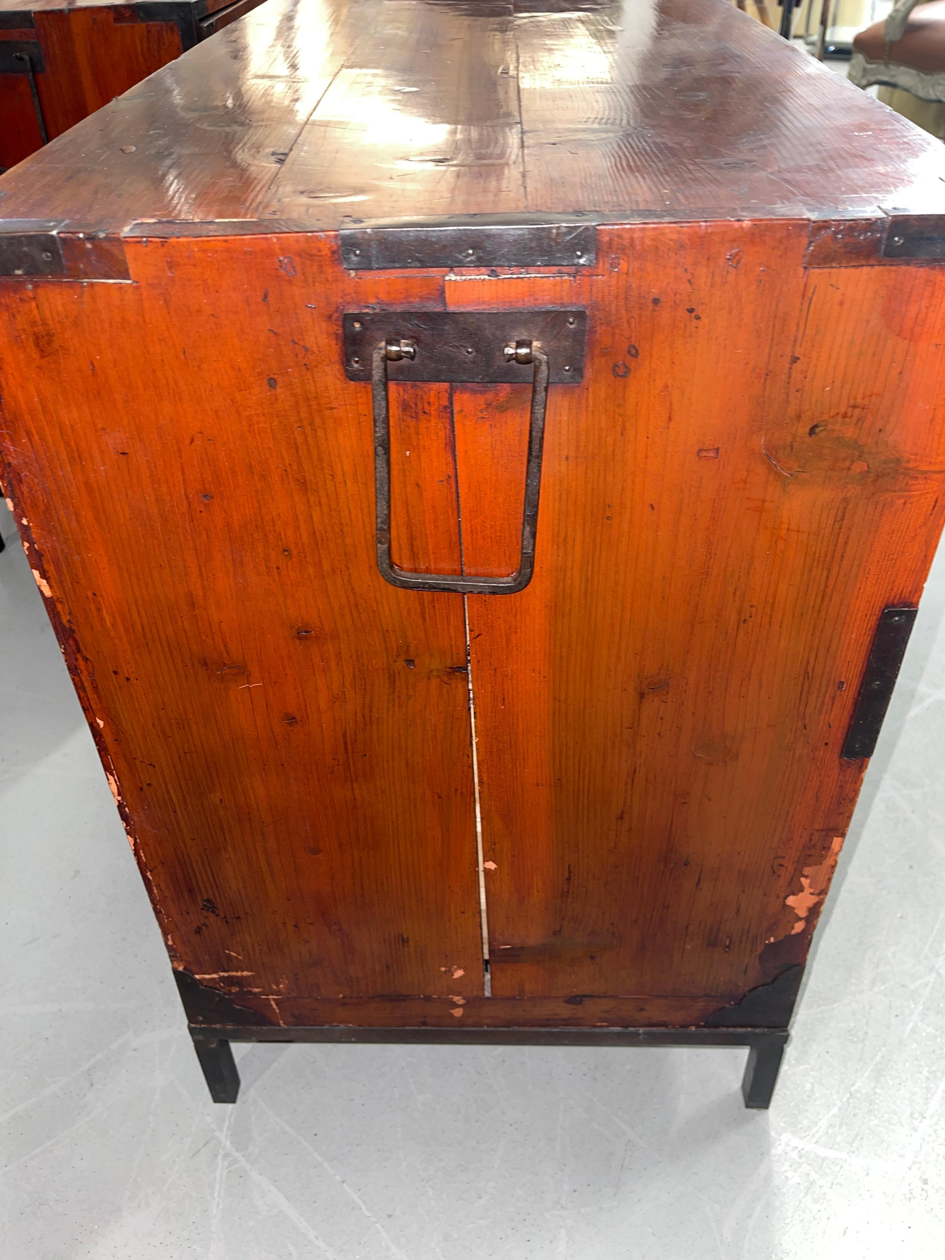 Japanese Tansu Chests 2