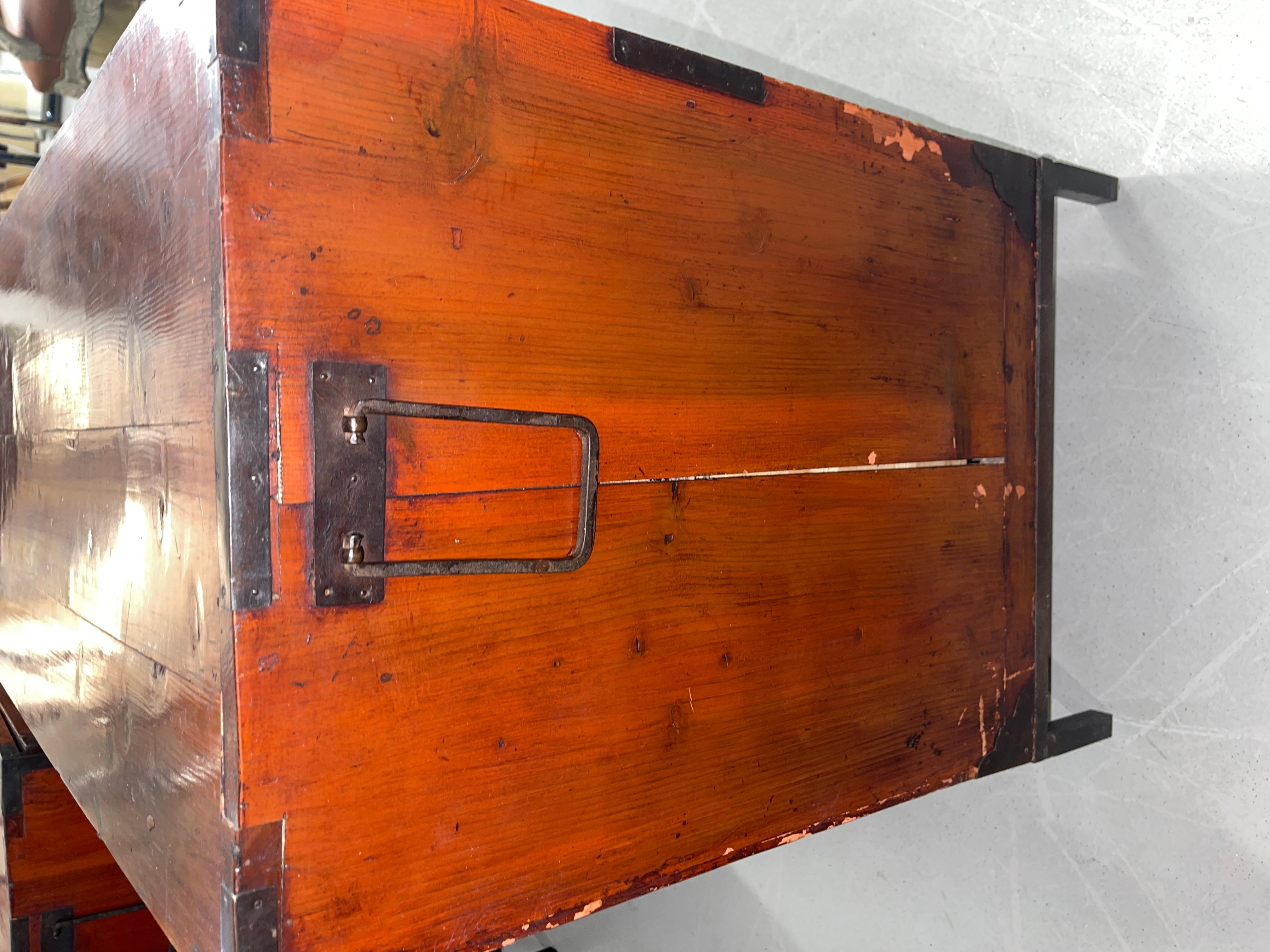 Japanese Tansu Chests For Sale 2