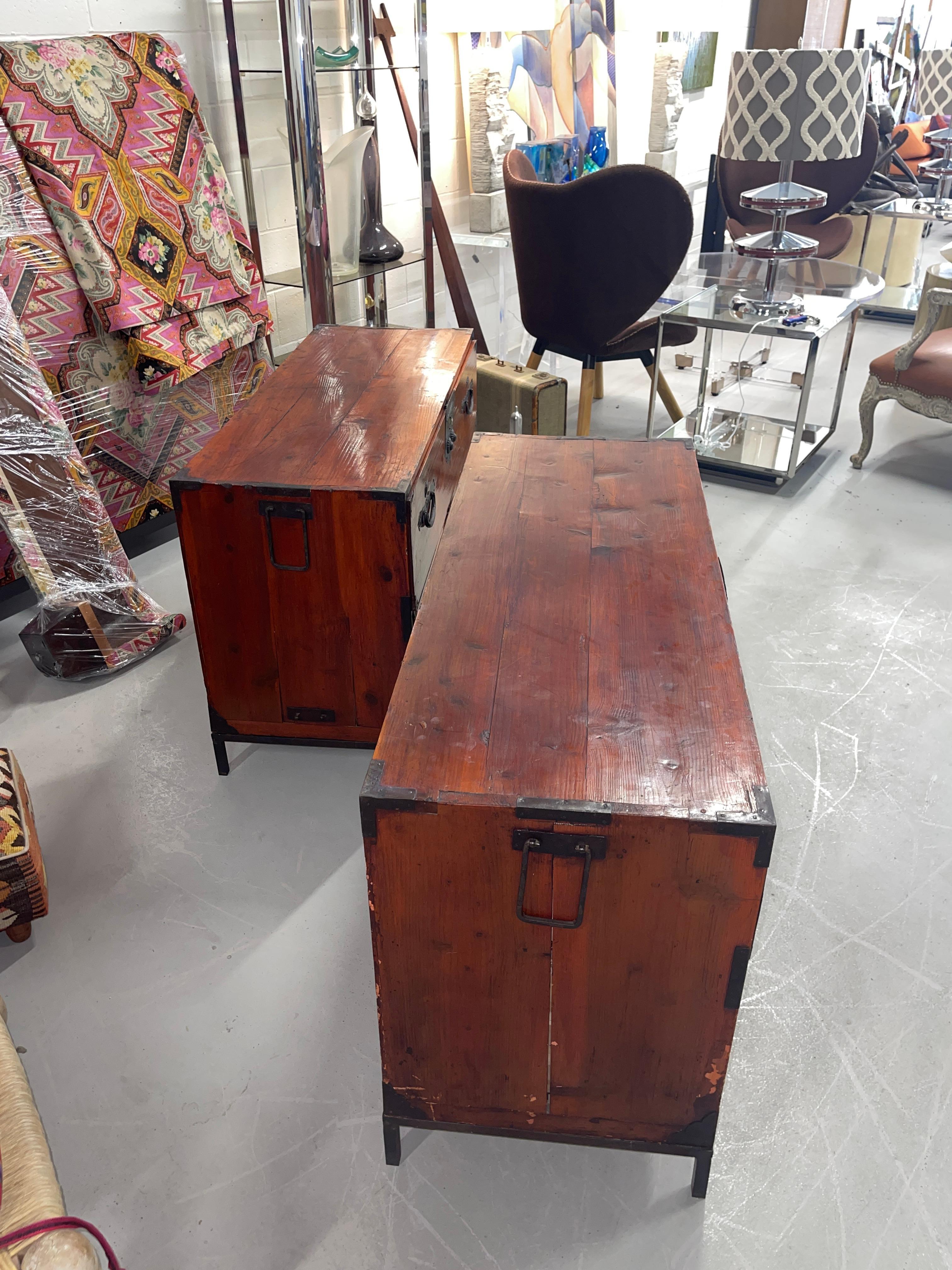 Japanese Tansu Chests 3