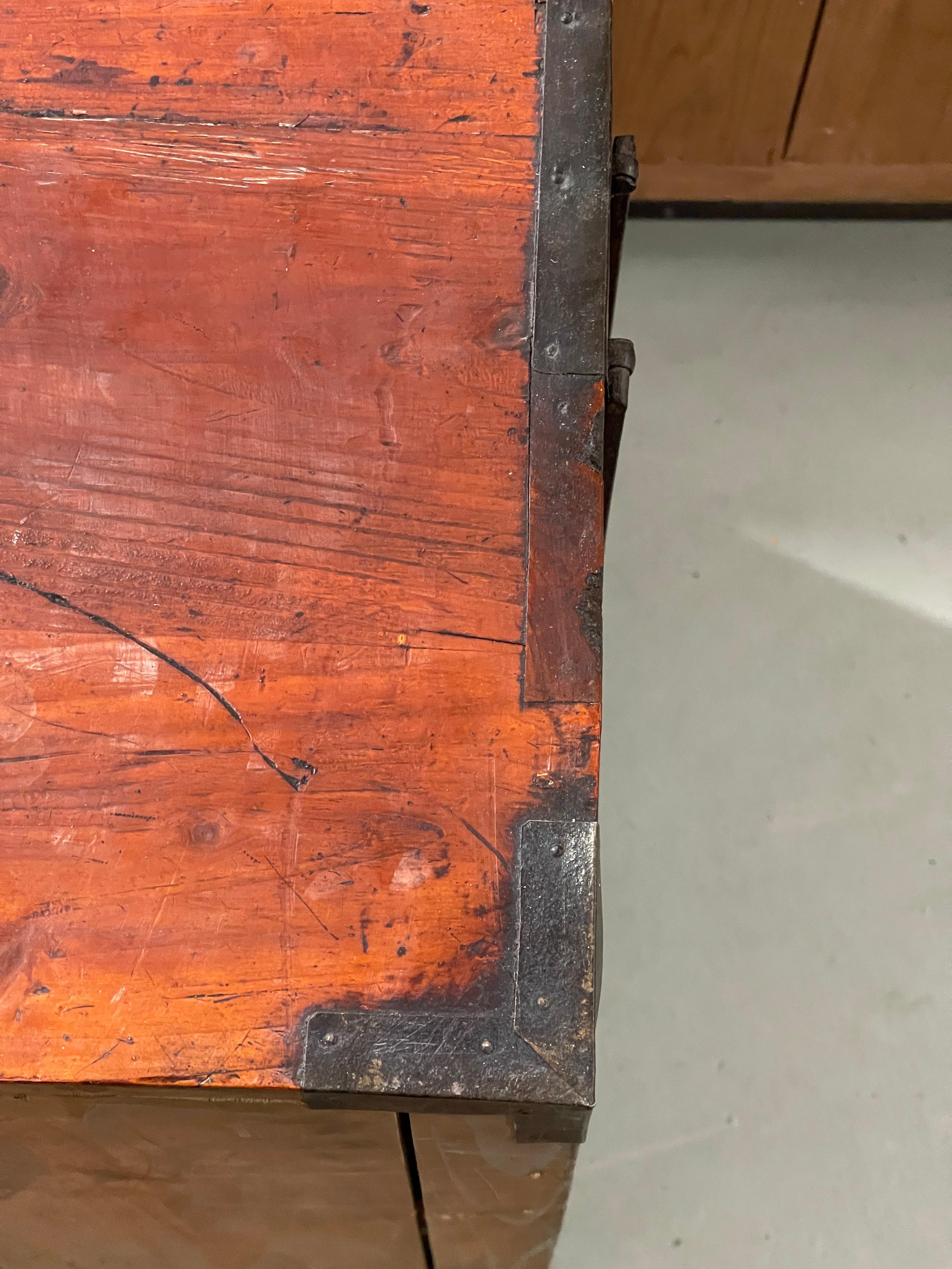 Japanese Tansu Chests 5