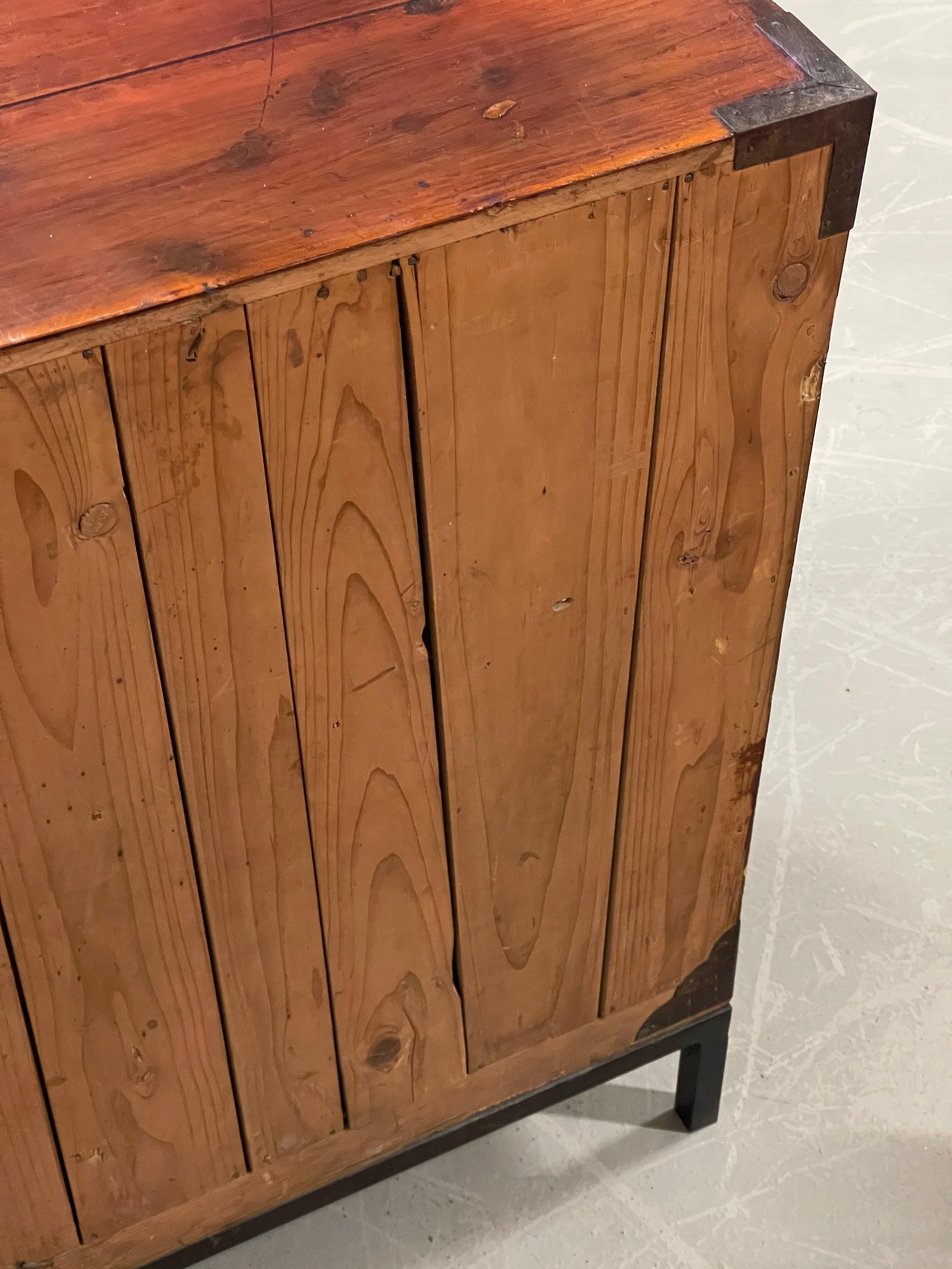 Japanese Tansu Chests 6