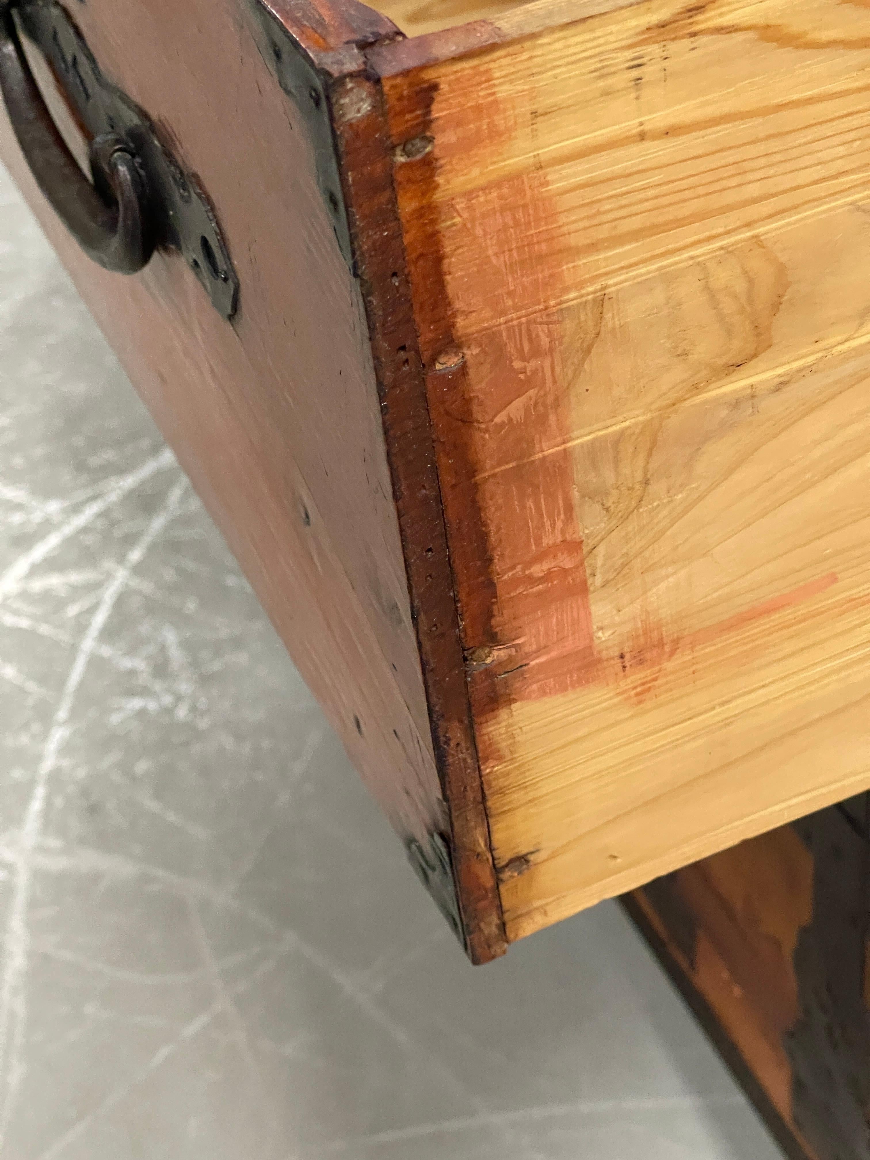 Japanese Tansu Chests 7
