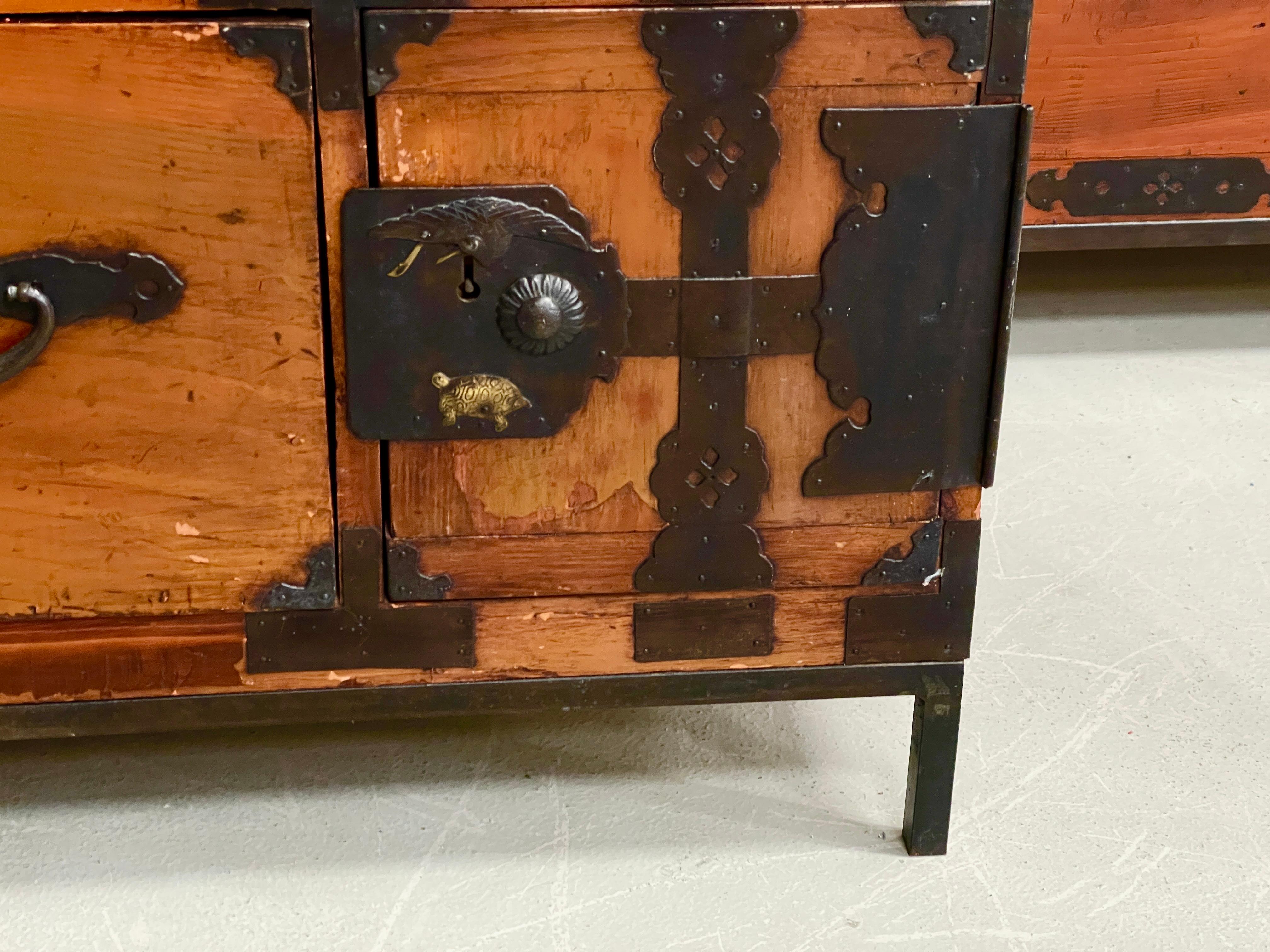 japanese tansu chests for sale