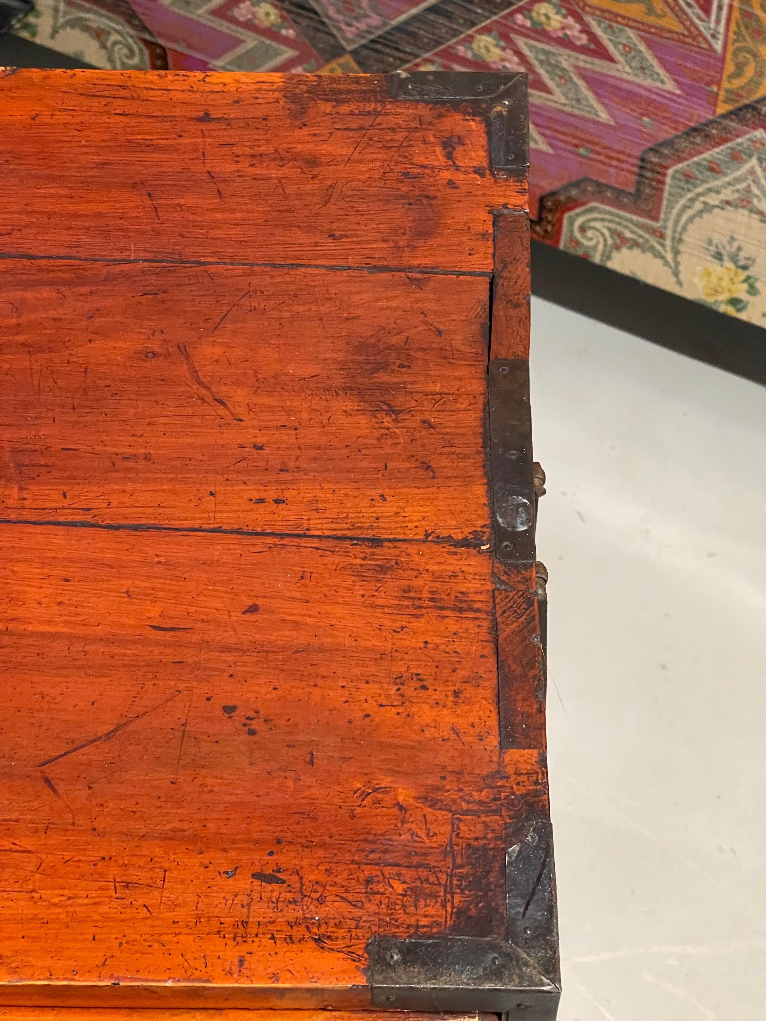 20th Century Japanese Tansu Chests
