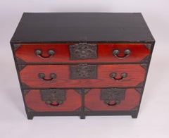 Japanese Tansu fron the Kansai Region