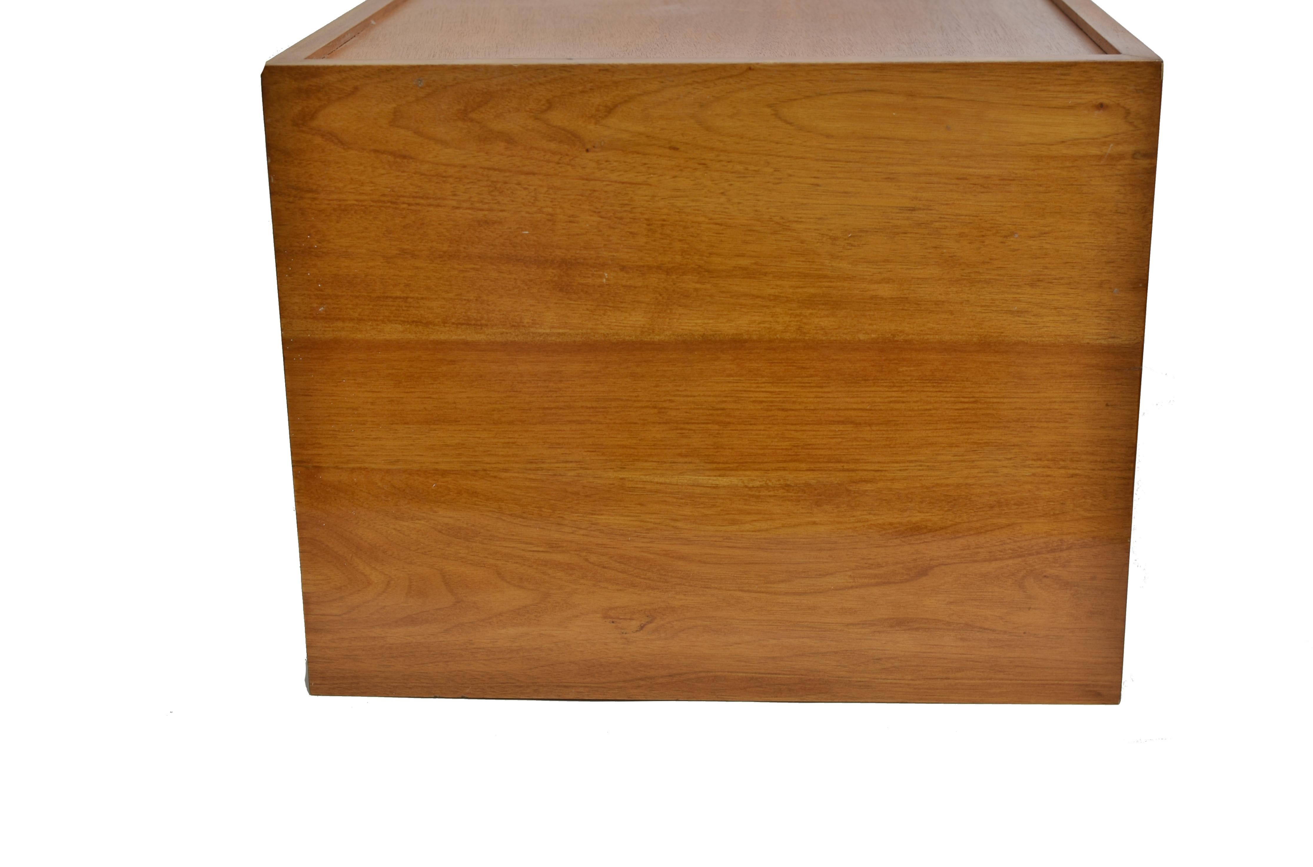Japanese Tansu Small Solid Wood 10