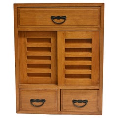 Japanese Tansu Small Solid Wood