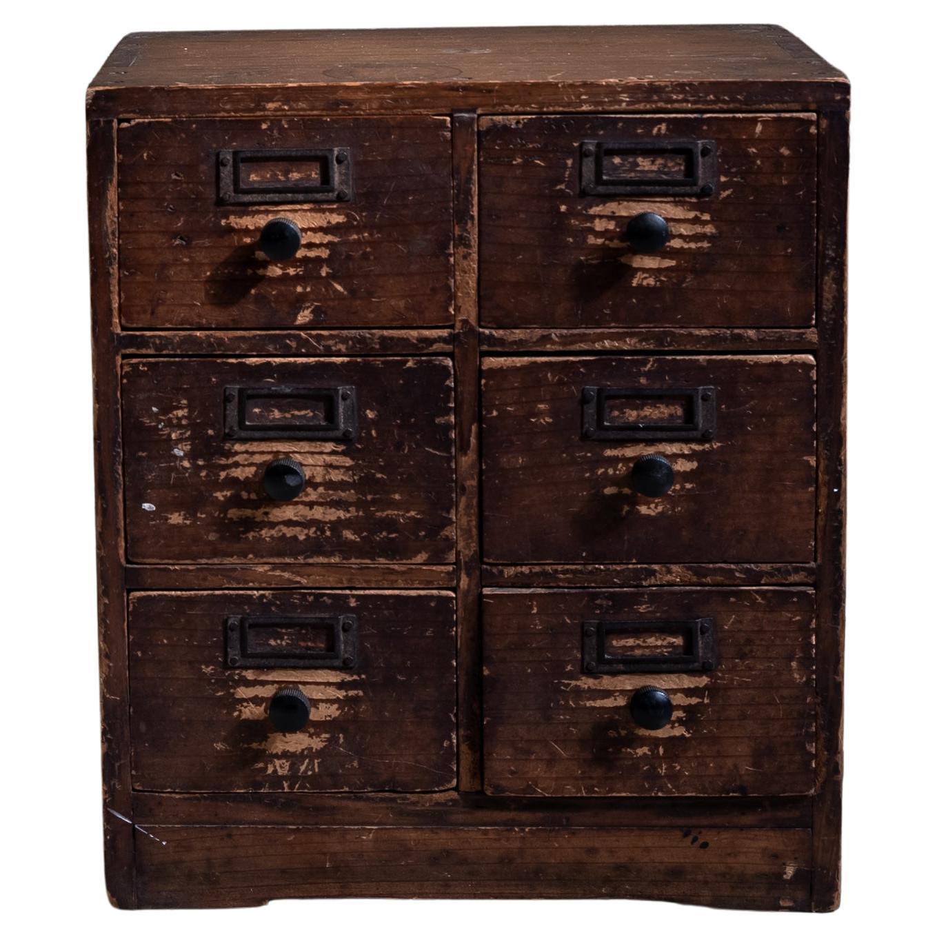 Tansu, Wabi-sabi, années 1920, Japon