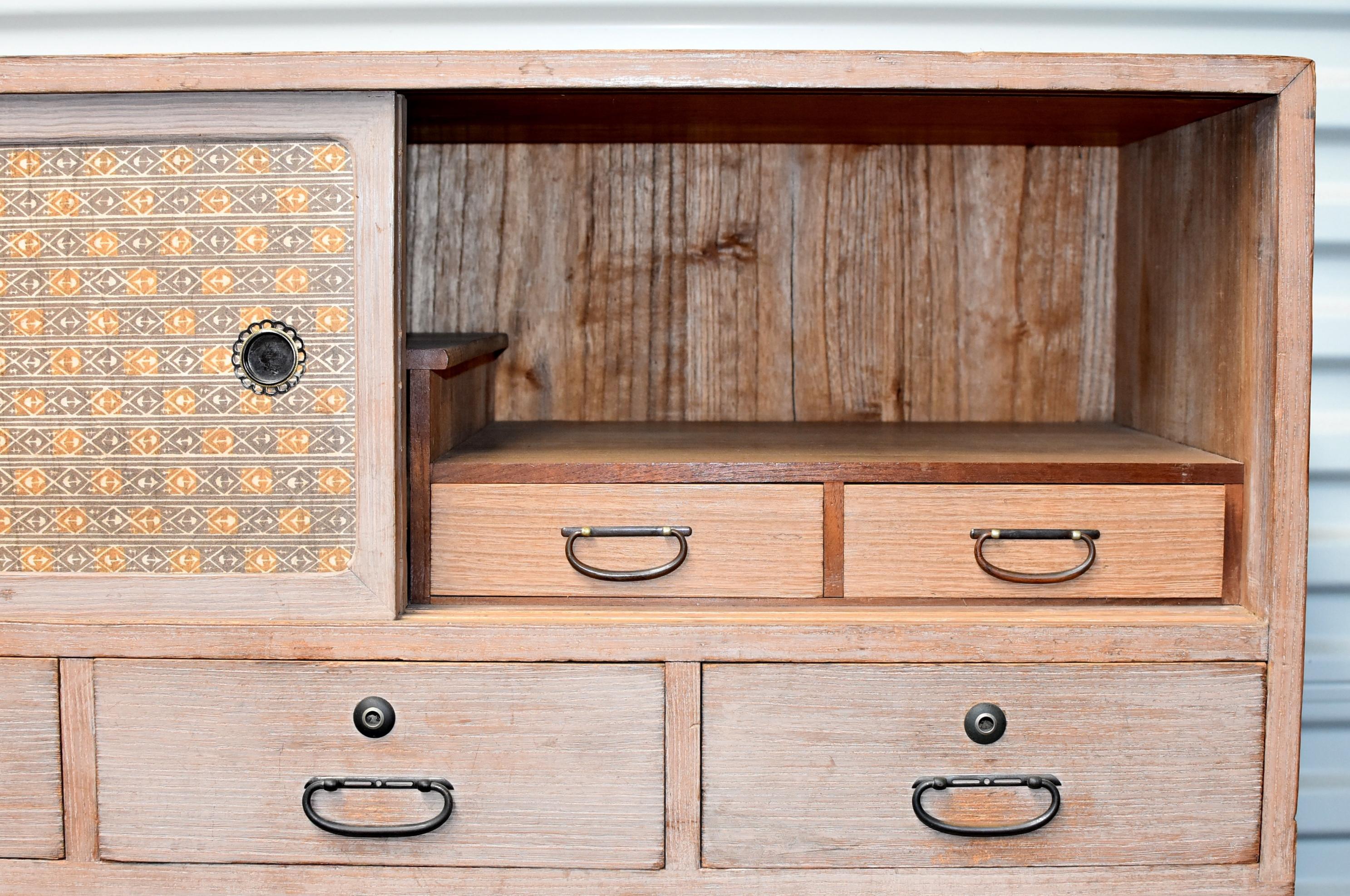 20th Century Japanese Tansu Wardrobe, Nearly New Condition