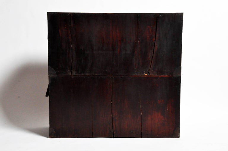 Japanese Tansu with Black Color Hardware at 1stDibs