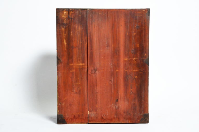 Japanese Tansu with Hand Hardware For Sale at 1stdibs