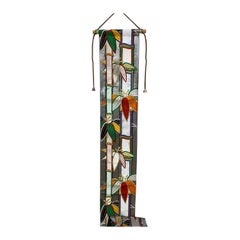 Japanese Tapestry / Kimono Art -Rainbow Bamboo-