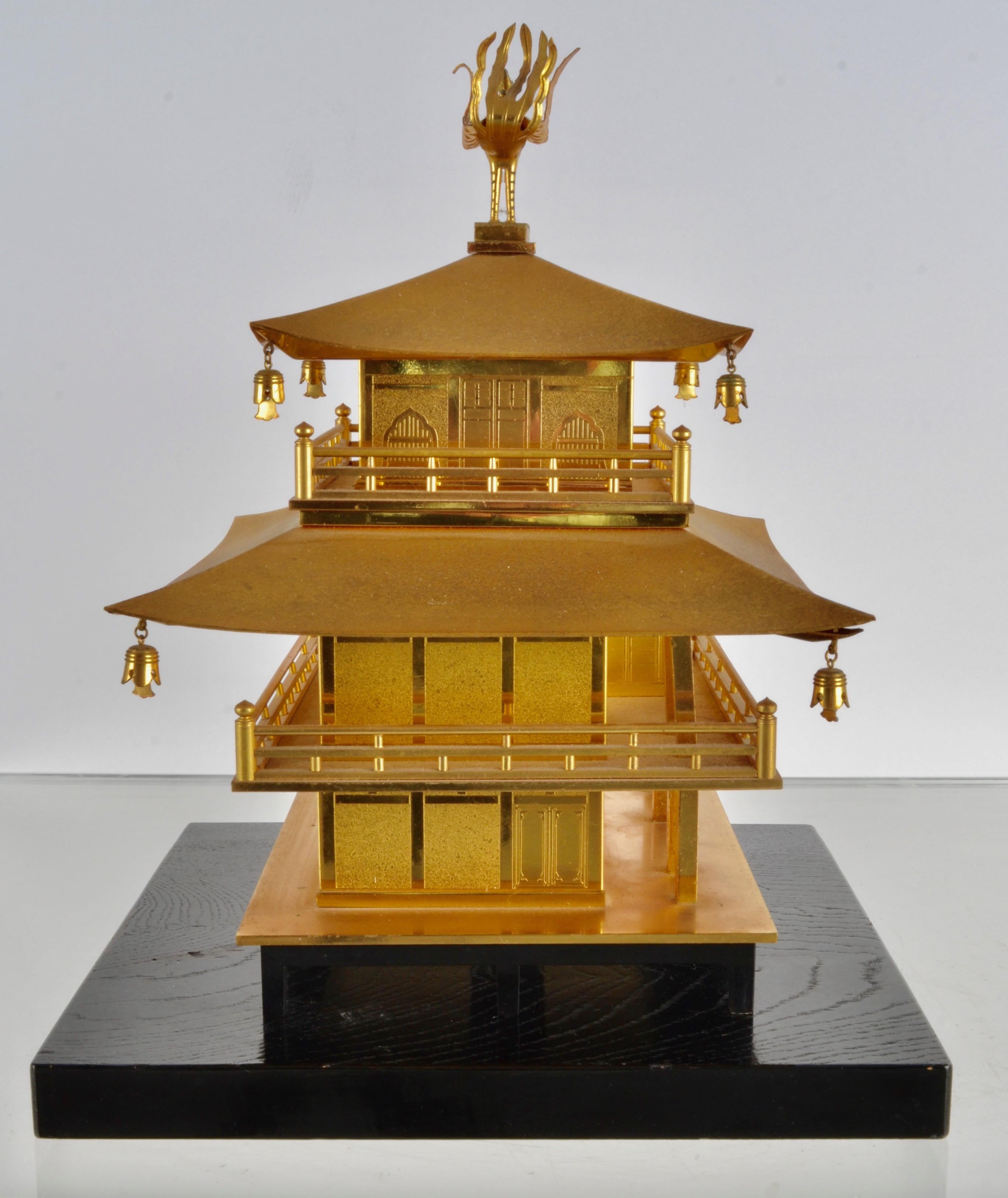 Japanisches Teehaus-Modell 3