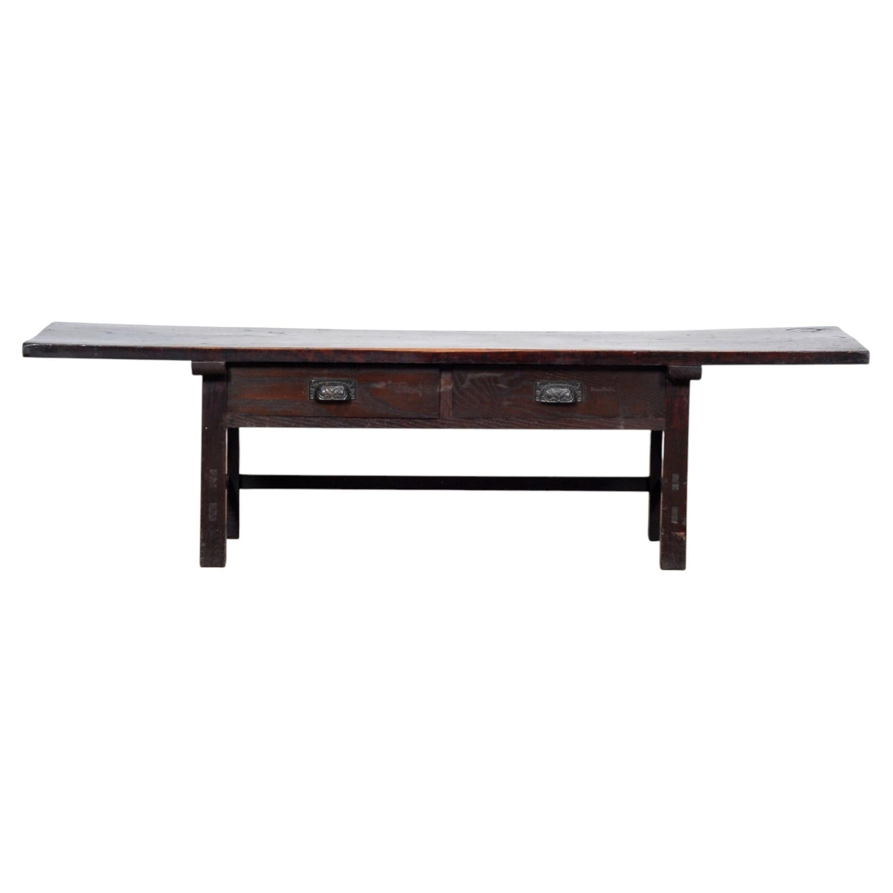 Japanese tea table, circa 1930 For Sale