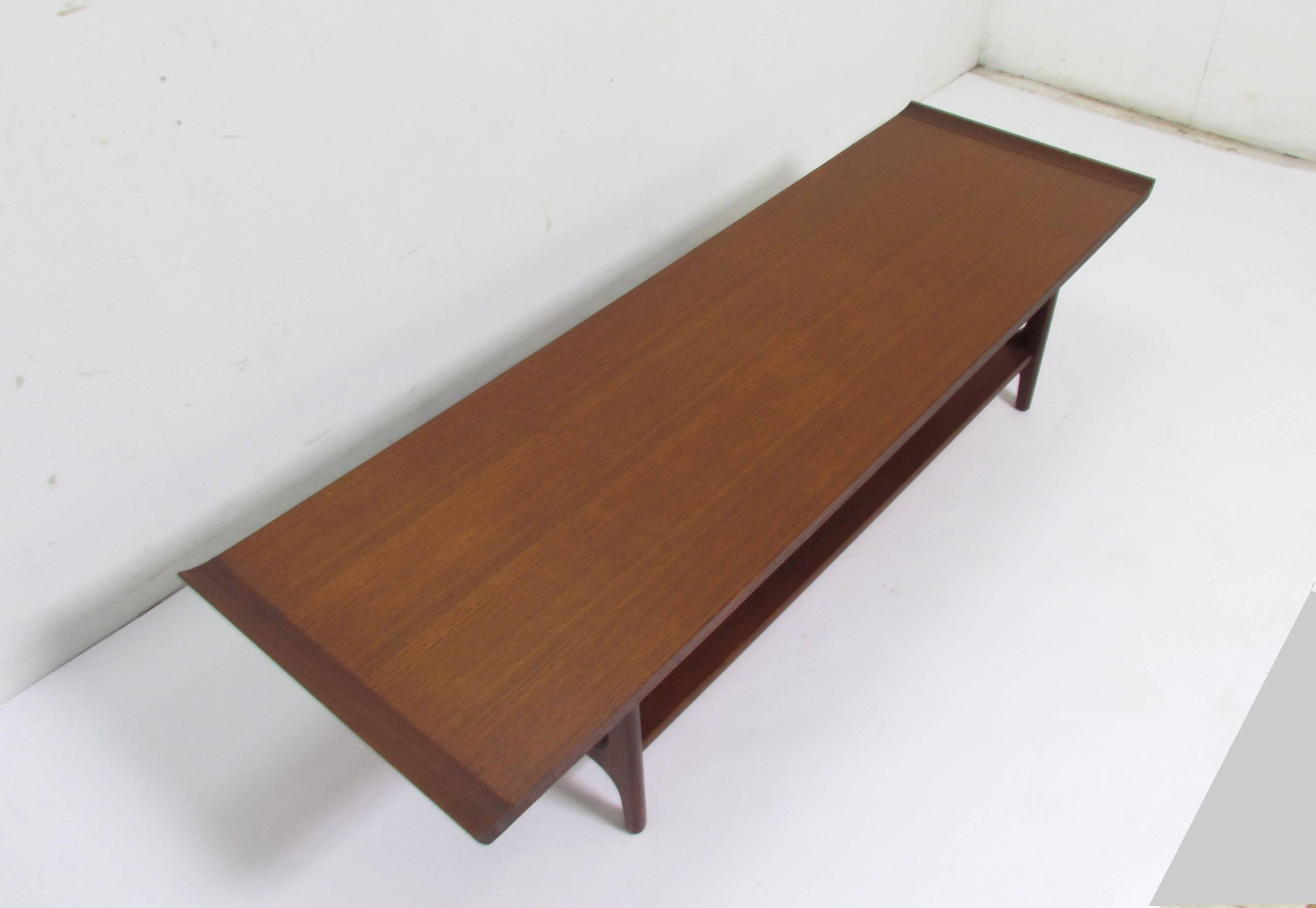 danish modern coffee table