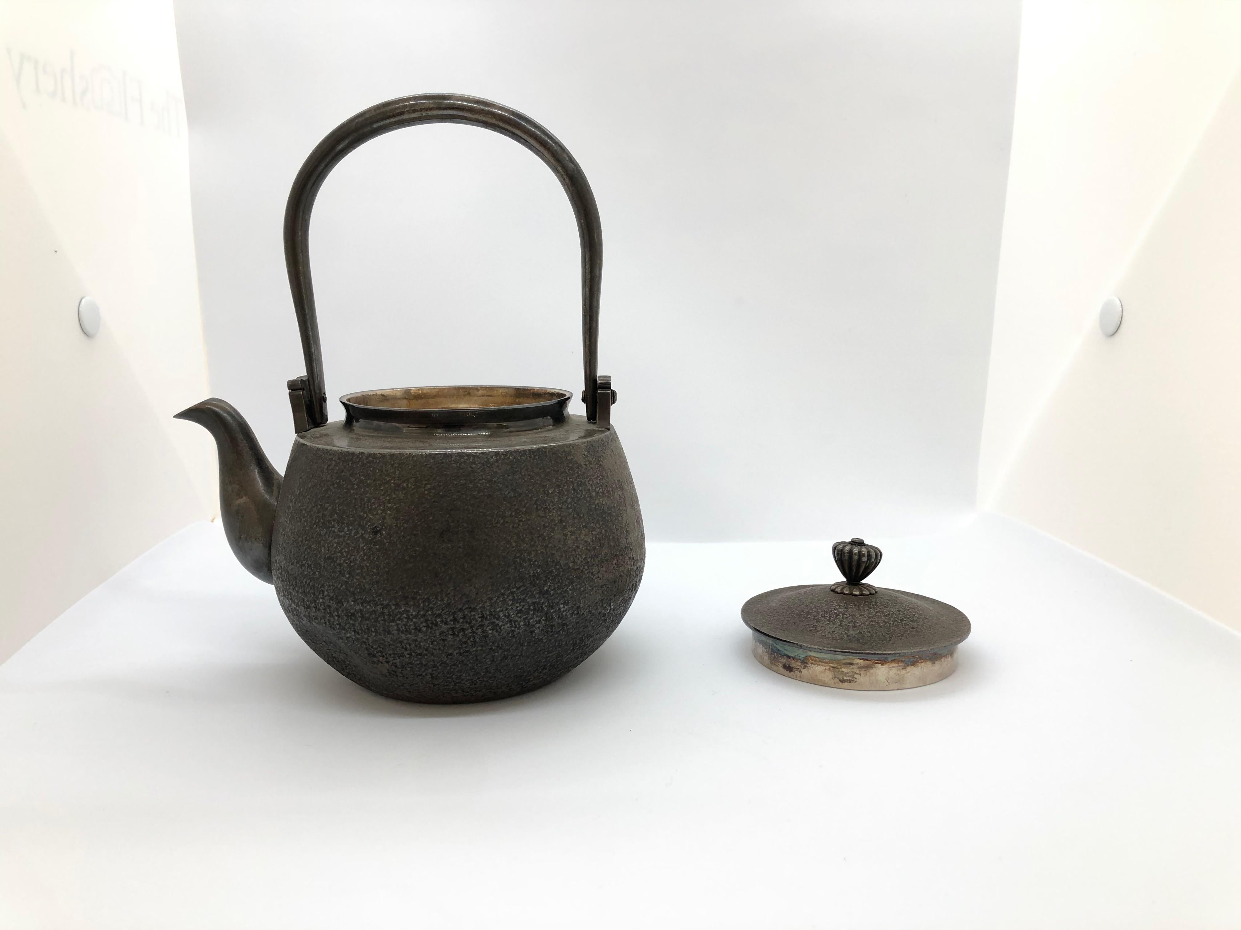 Japanese Teapot, 19th Century In Excellent Condition In Stockholm, SE