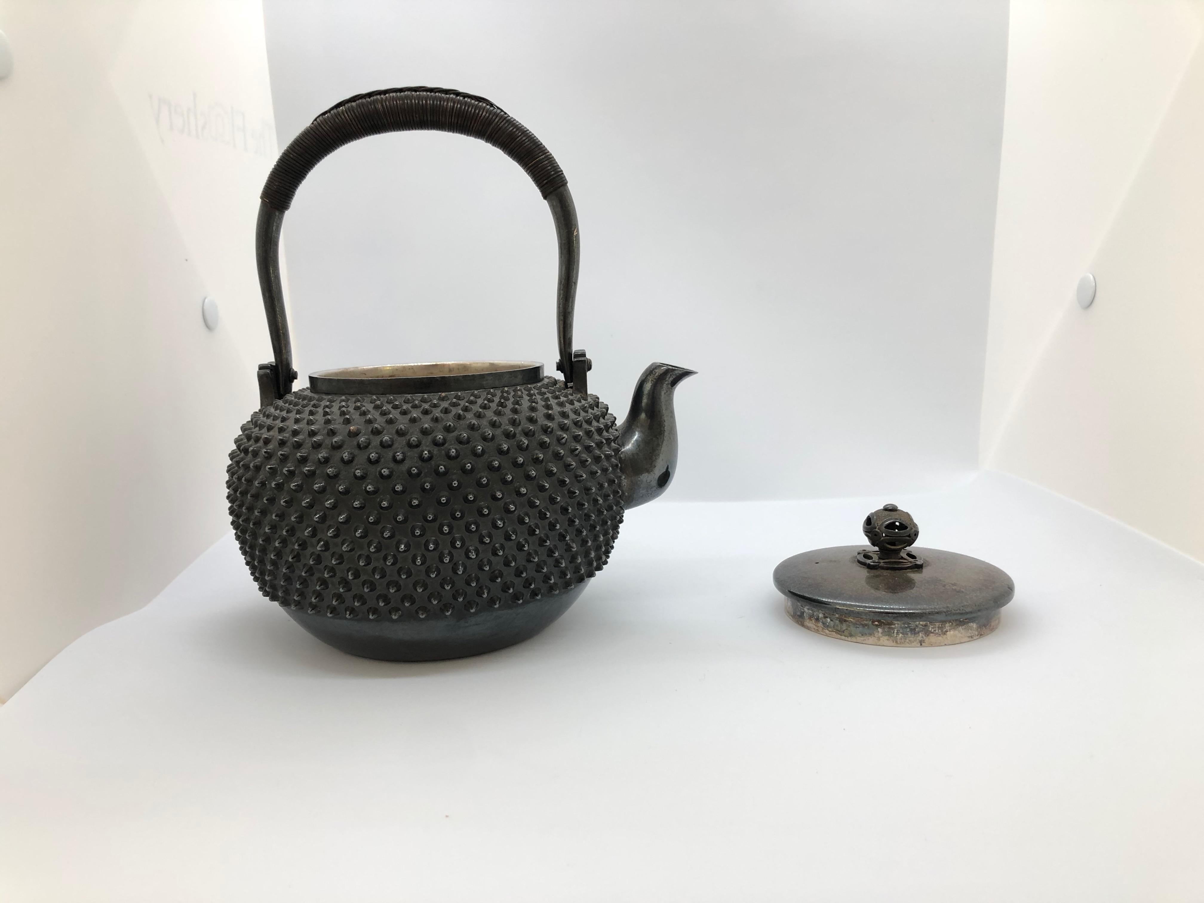 Japanese Teapot, 19th Century In Excellent Condition In Stockholm, SE