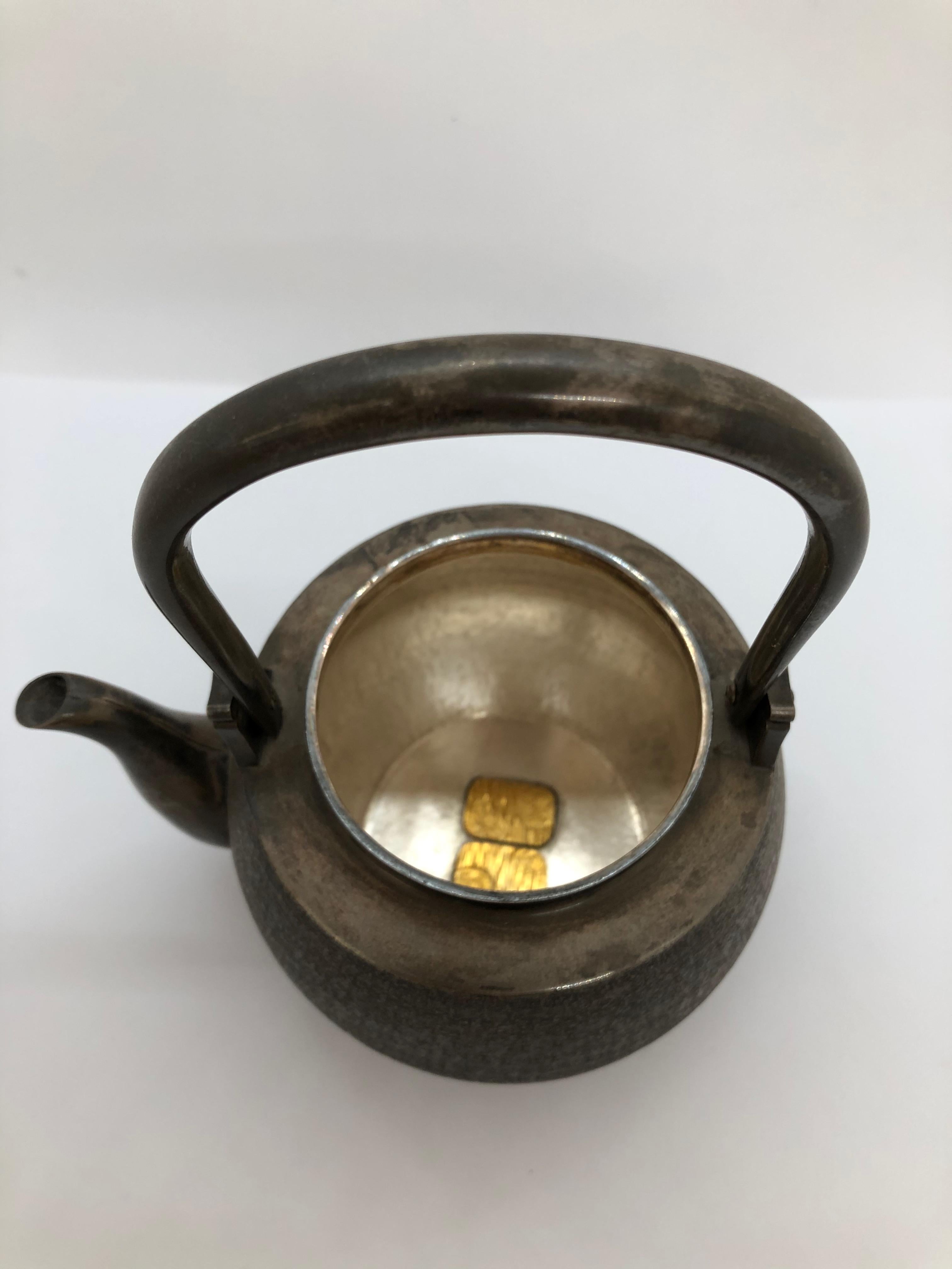 Japanese Teapot, 19th Century 3