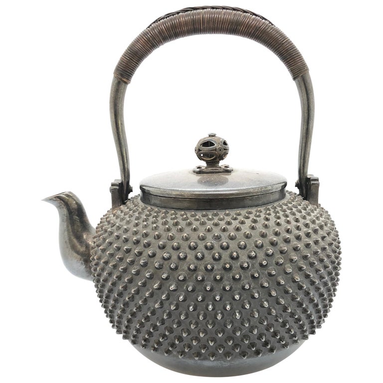 Japanese Teapot, 19th Century For Sale at 1stDibs
